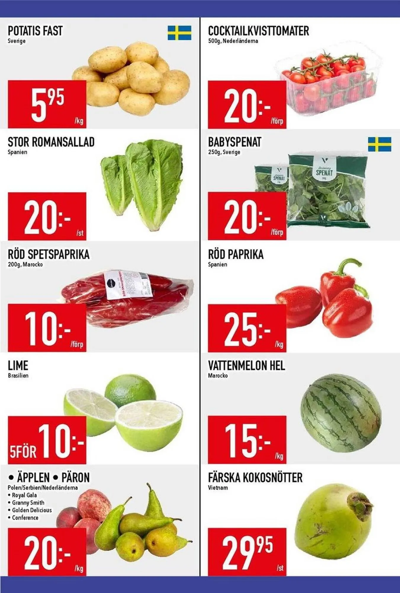 Matdax reklamblad från 11 maj till 17 maj 2026 - Reklamblad sidor 7