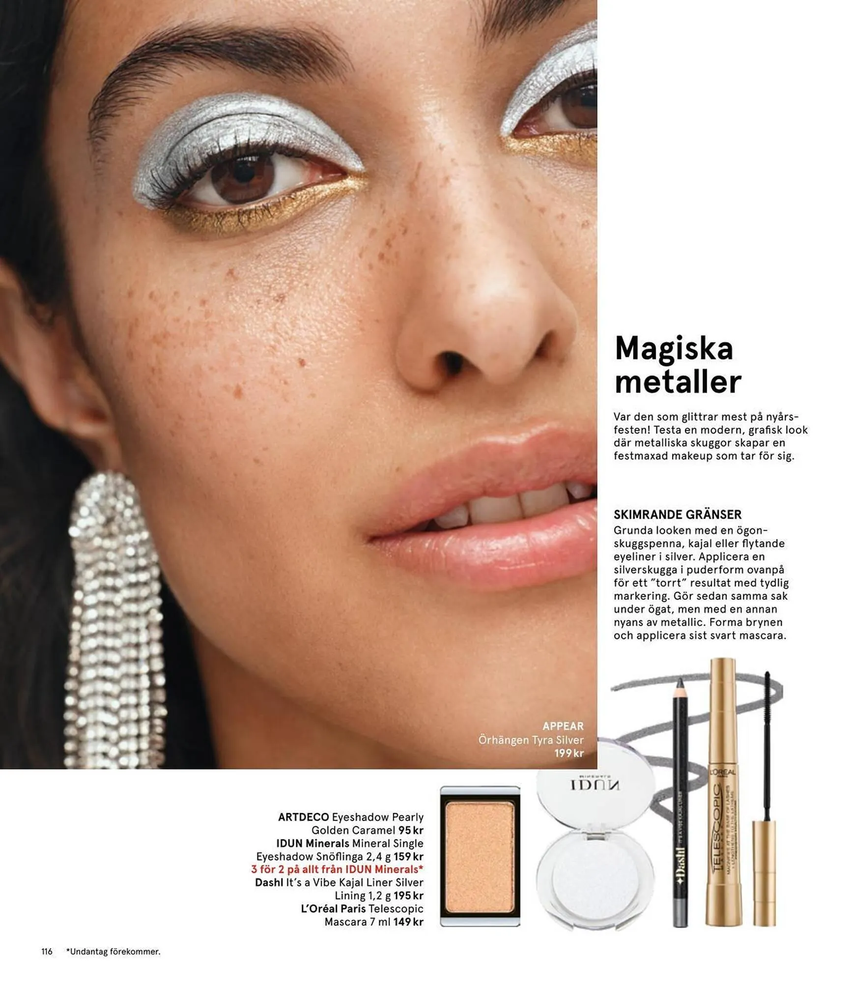 Åhléns reklamblad från 25 november till 11 december 2025 - Reklamblad sidor 116