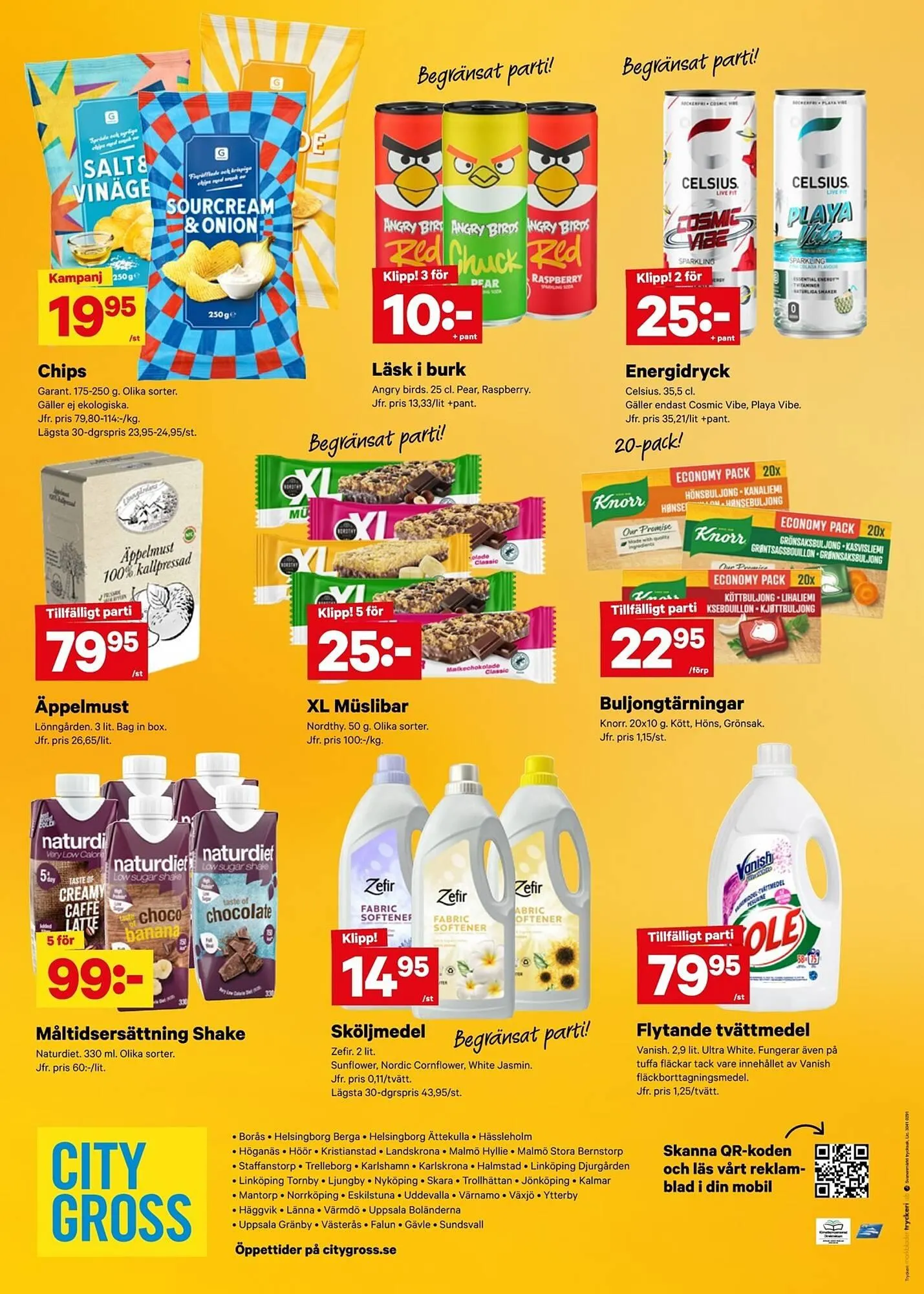 City Gross reklamblad från 5 januari till 11 januari 2026 - Reklamblad sidor 8