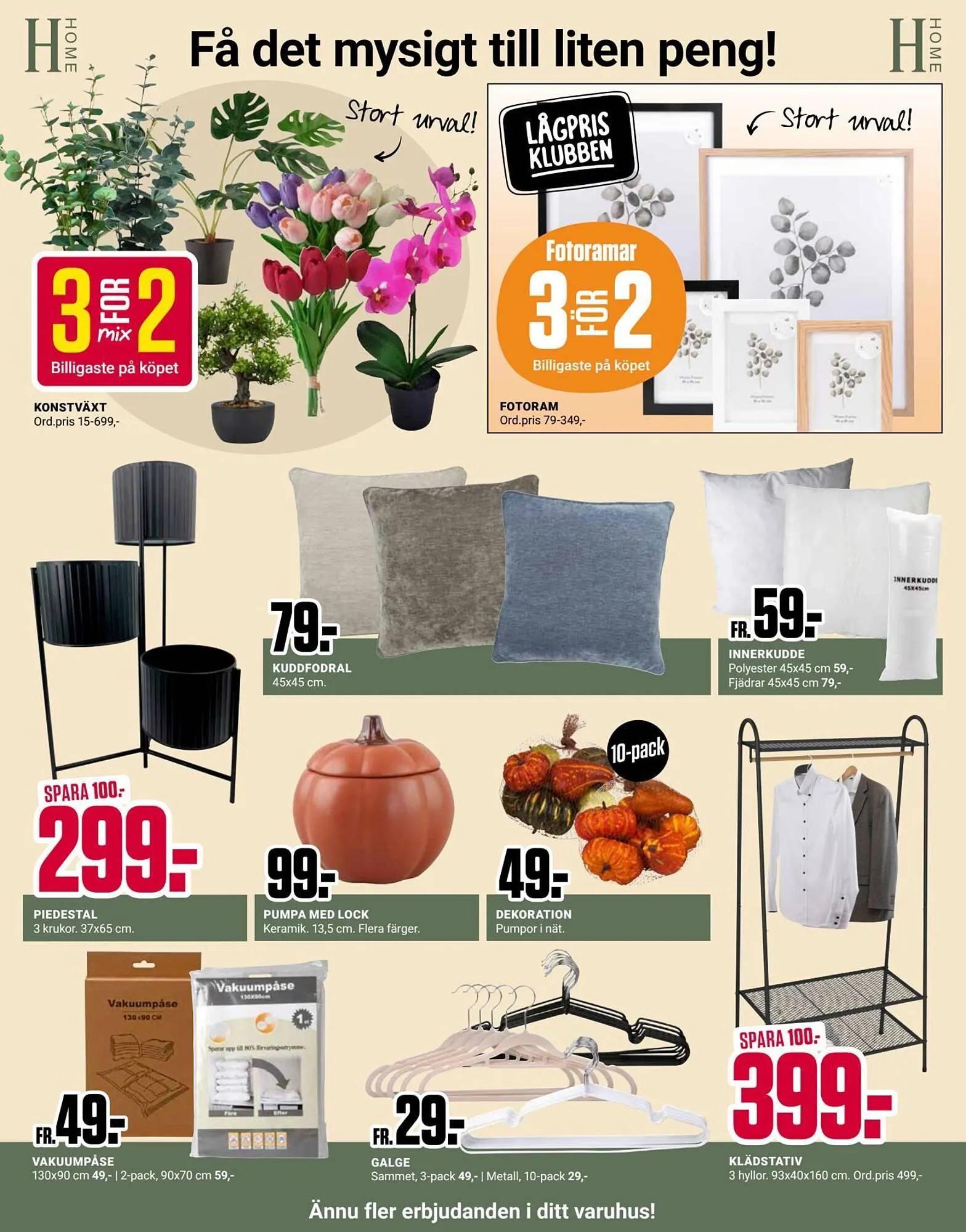 ÖoB reklamblad från 4 augusti till 10 augusti 2025 - Reklamblad sidor 10