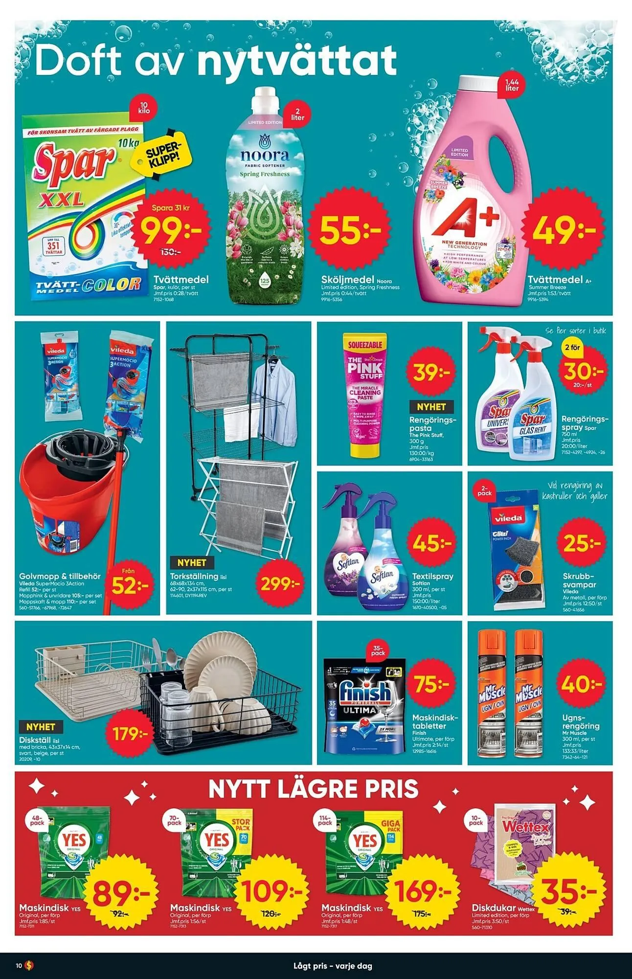 DollarStore annonsblad från 11 maj till 24 maj 2026 - Reklamblad sidor 10