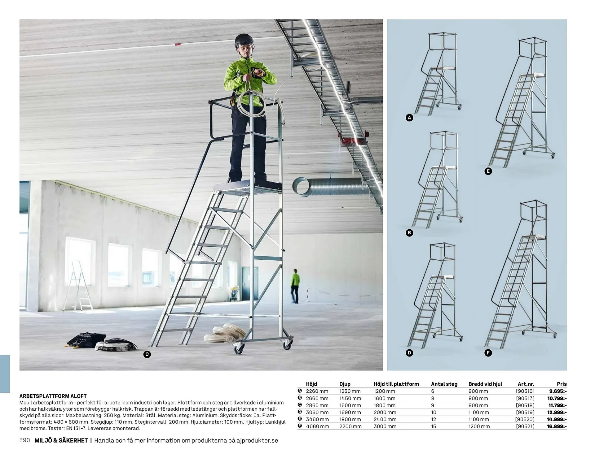 AJ Produkter reklamblad från 1 januari till 31 december 2025 - Reklamblad sidor 390