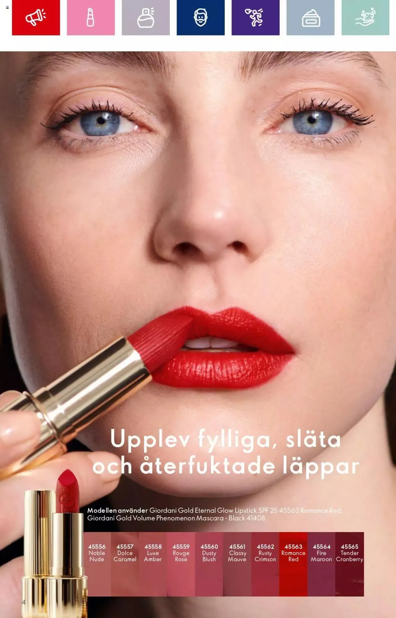 Oriflame - Katalog 14/2023 från 13 september till 3 oktober 2023 - Reklamblad sidor 4