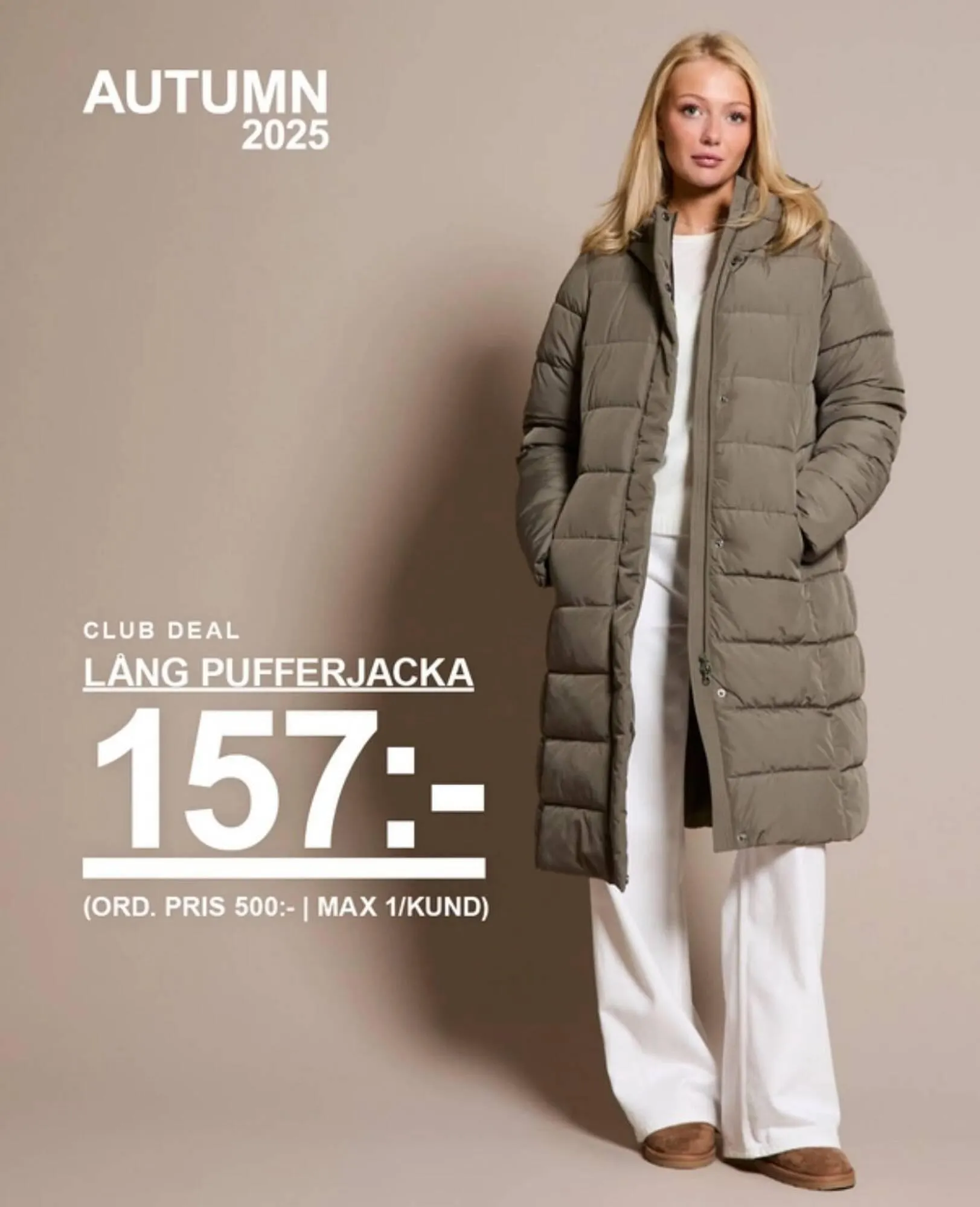 Lager 157 reklamblad från 25 september till 30 september 2025 - Reklamblad sidor 1