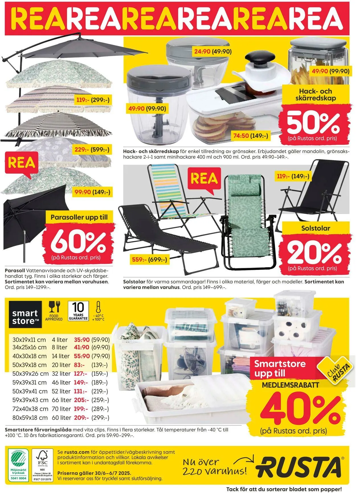 Rusta från 2 juli till 16 juli 2025 - Reklamblad sidor 16