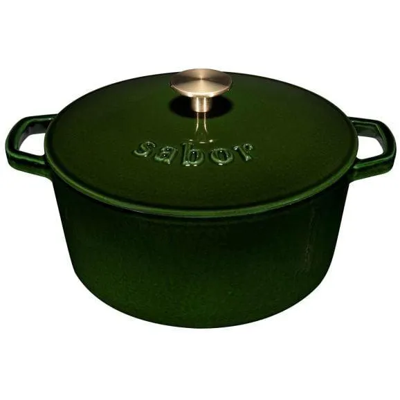 sabor Gjutjärnsgryta Grön 4,4 L