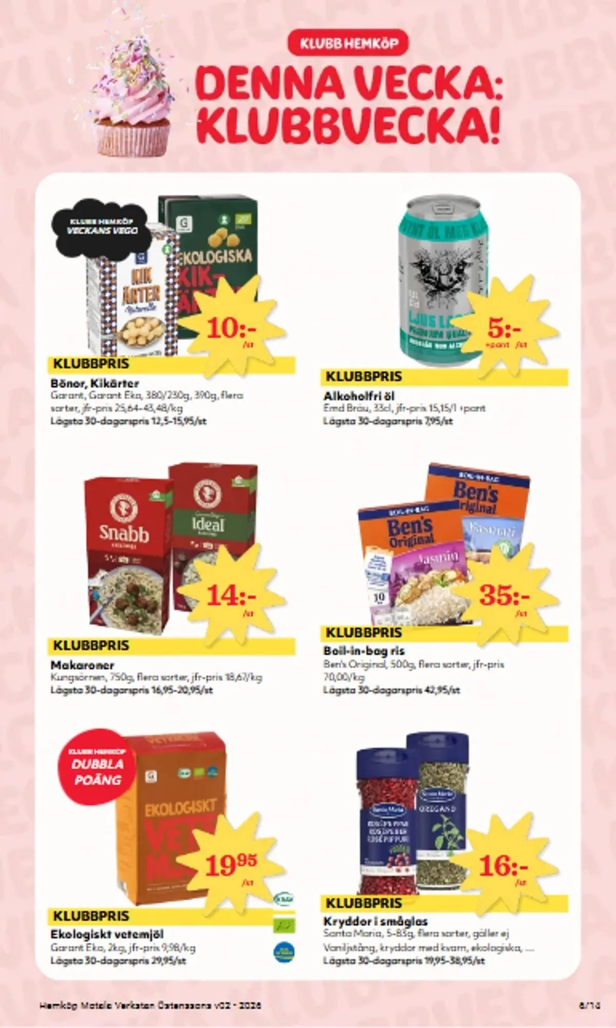 Östenssons reklamblad från 5 januari till 11 januari 2026 - Reklamblad sidor 6