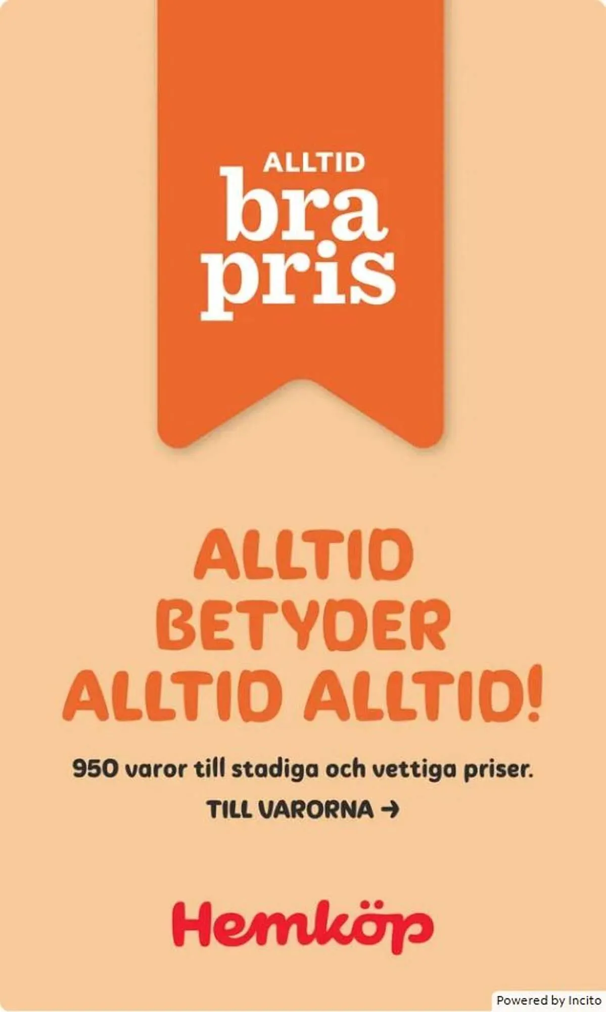 Hemköp reklamblad från 6 oktober till 12 oktober 2025 - Reklamblad sidor 13
