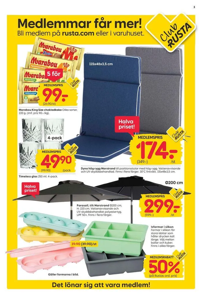 Rusta reklambad från 13 maj till 27 maj 2024 - Reklamblad sidor 3
