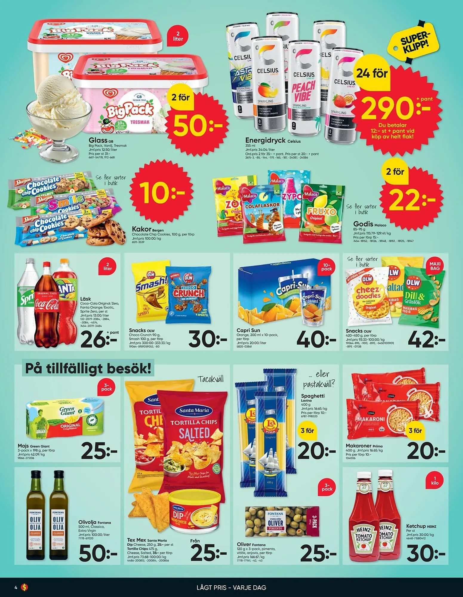 DollarStore annonsblad från 9 februari till 22 februari 2026 - Reklamblad sidor 4