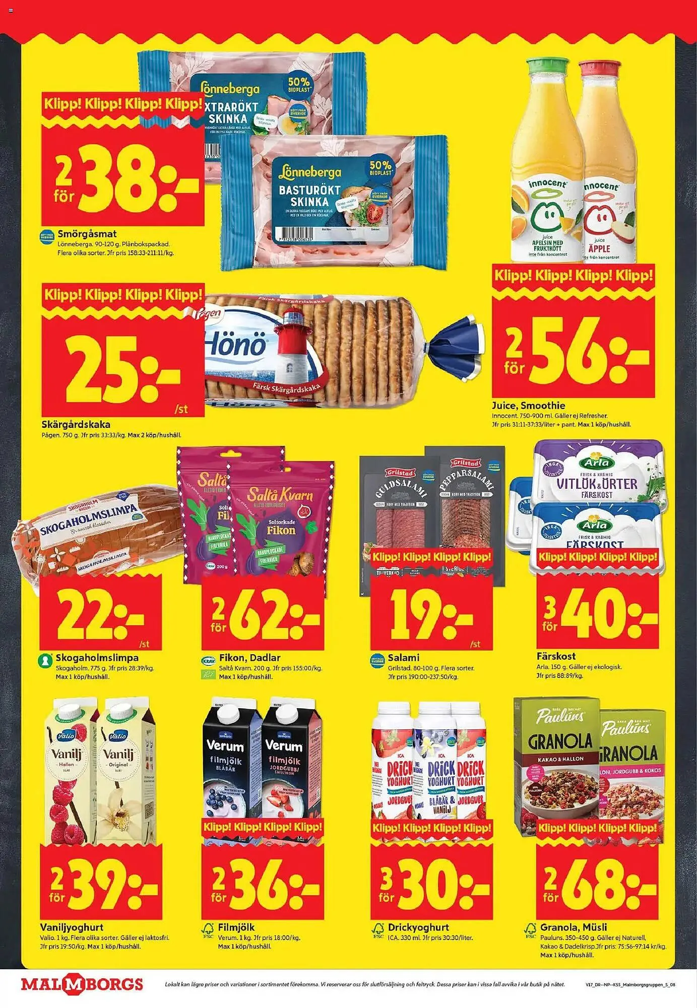 ICA Kvantum reklamblad från 20 april till 26 april 2026 - Reklamblad sidor 8