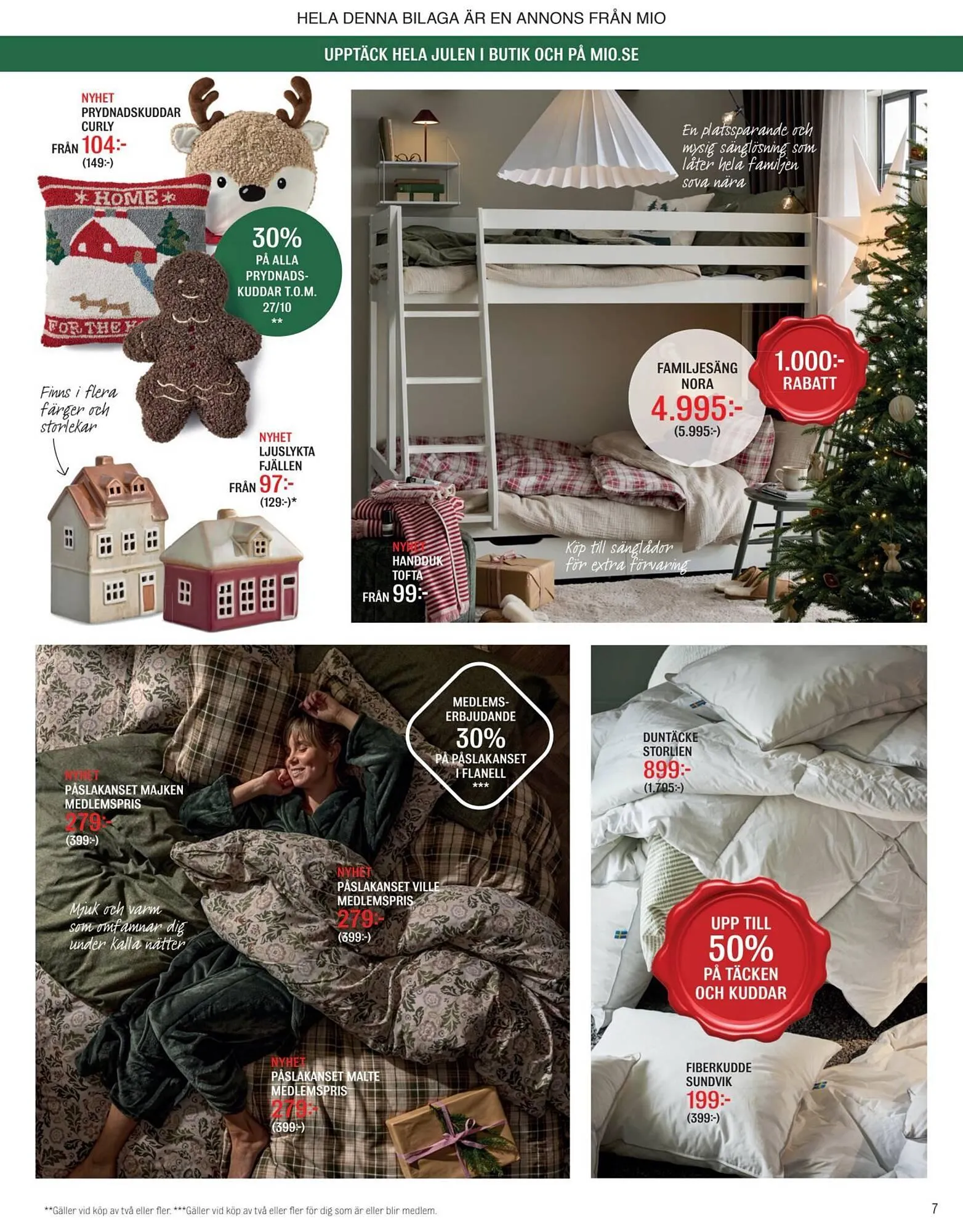 Mio reklamblad från 14 oktober till 10 november 2025 - Reklamblad sidor 7