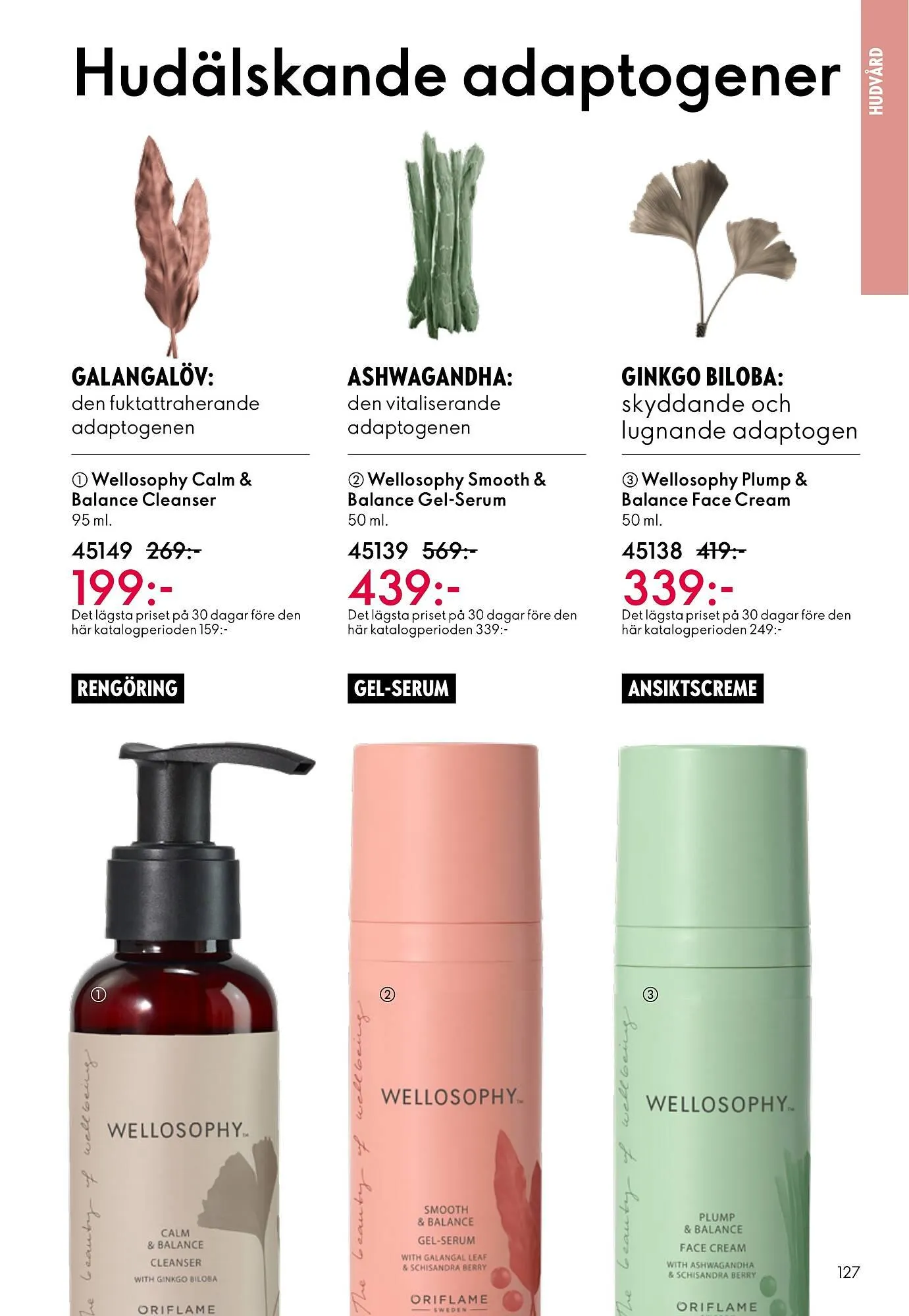 Oriflame reklamblad från 18 februari till 10 mars 2026 - Reklamblad sidor 127