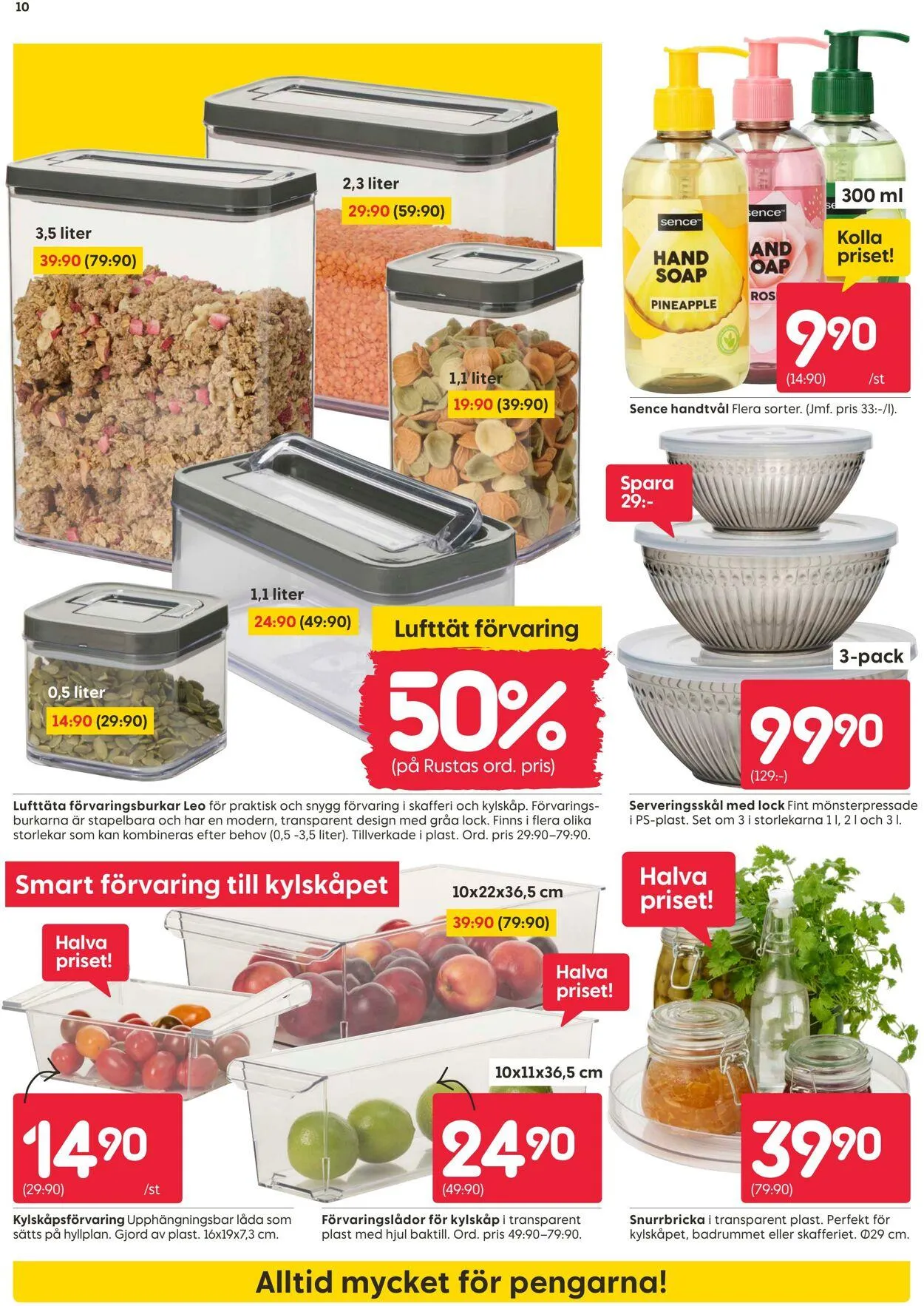 Rusta från 22 september till 6 oktober 2025 - Reklamblad sidor 10