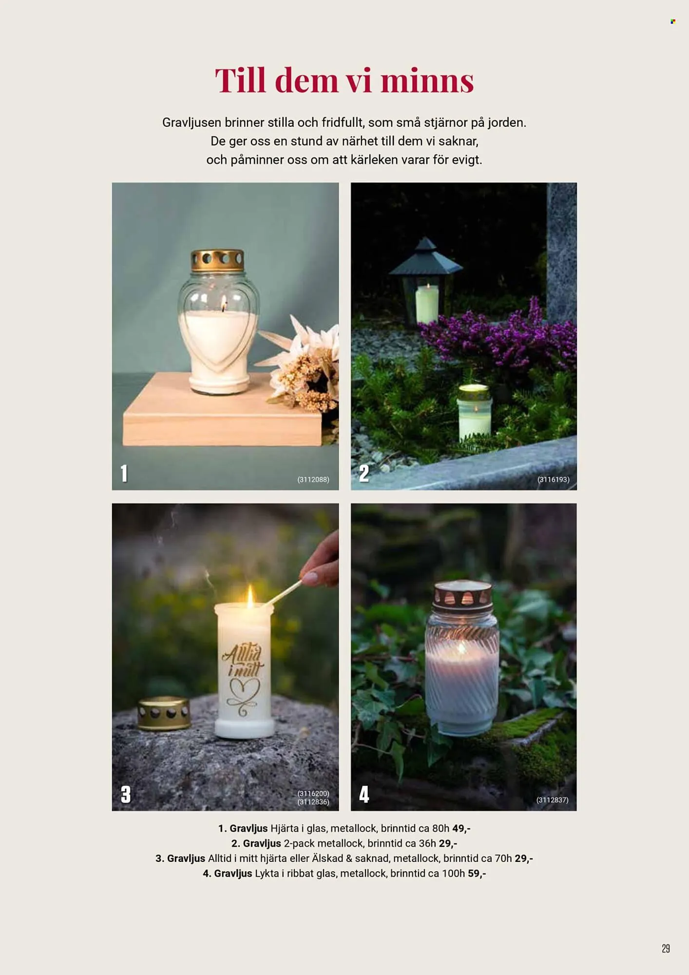 ÖoB annonsblad från 15 november till 23 november 2025 - Reklamblad sidor 29