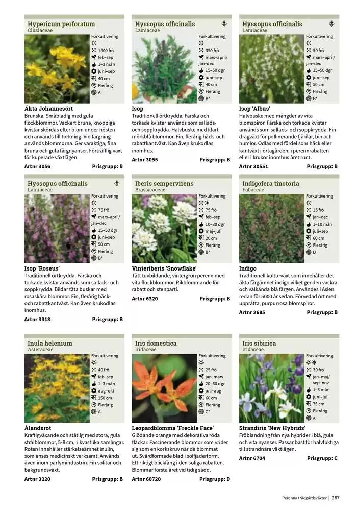 Frökatalog 2025! från 23 januari till 31 december 2025 - Reklamblad sidor 267