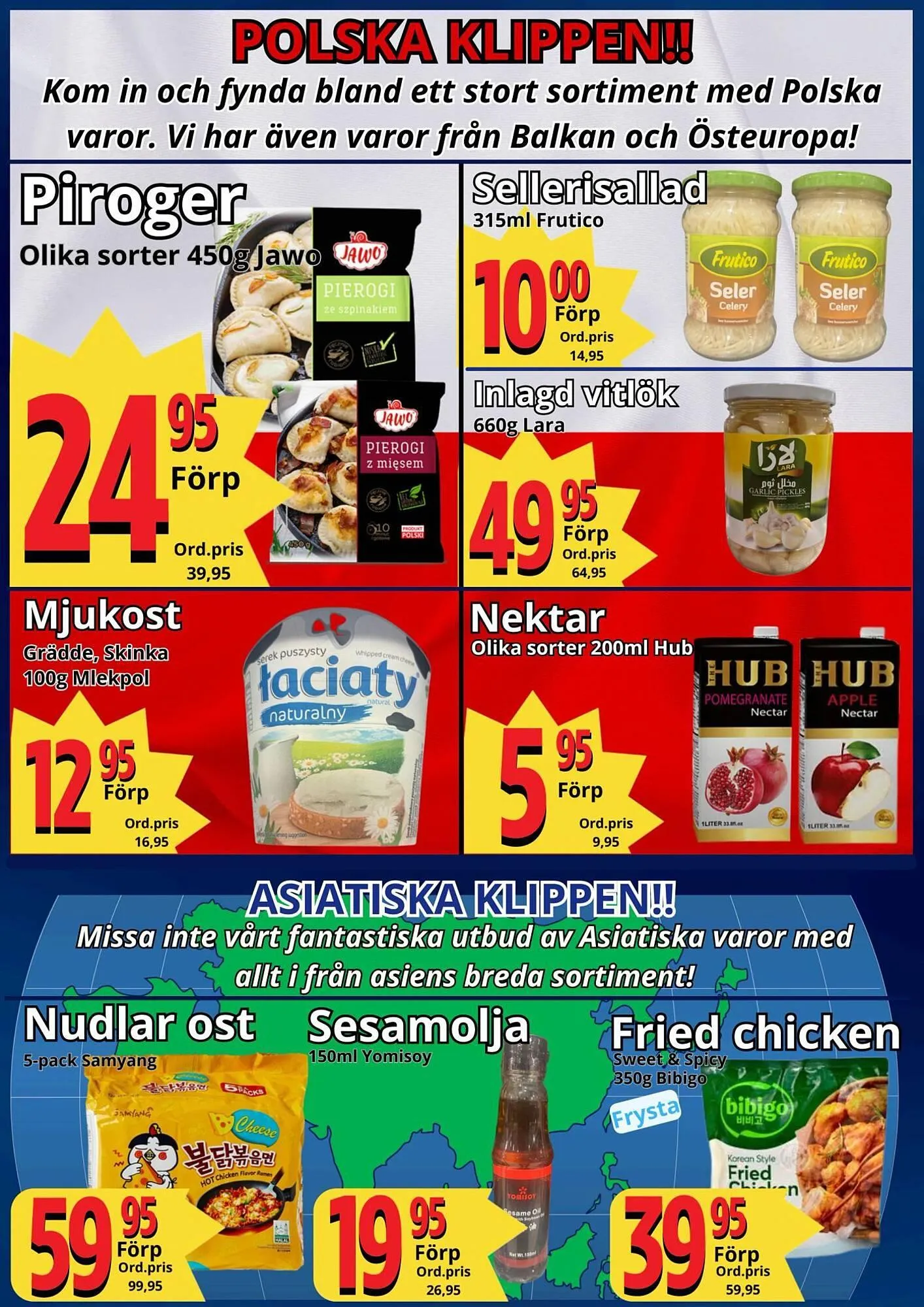 Supergrossen reklamblad från 1 september till 7 september 2025 - Reklamblad sidor 9