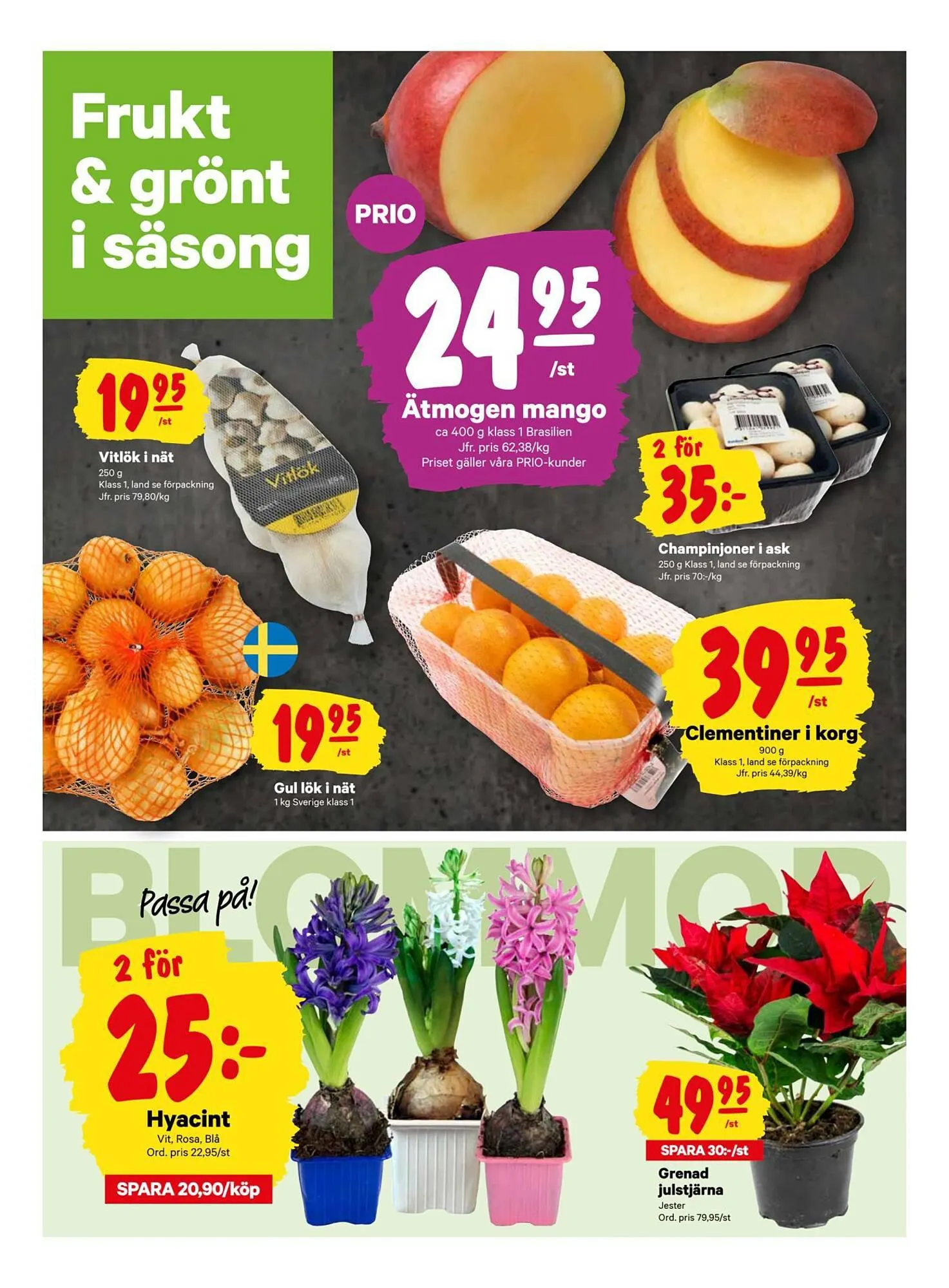minmatbutik reklamblad från 26 november till 3 december 2023 - Reklamblad sidor 4