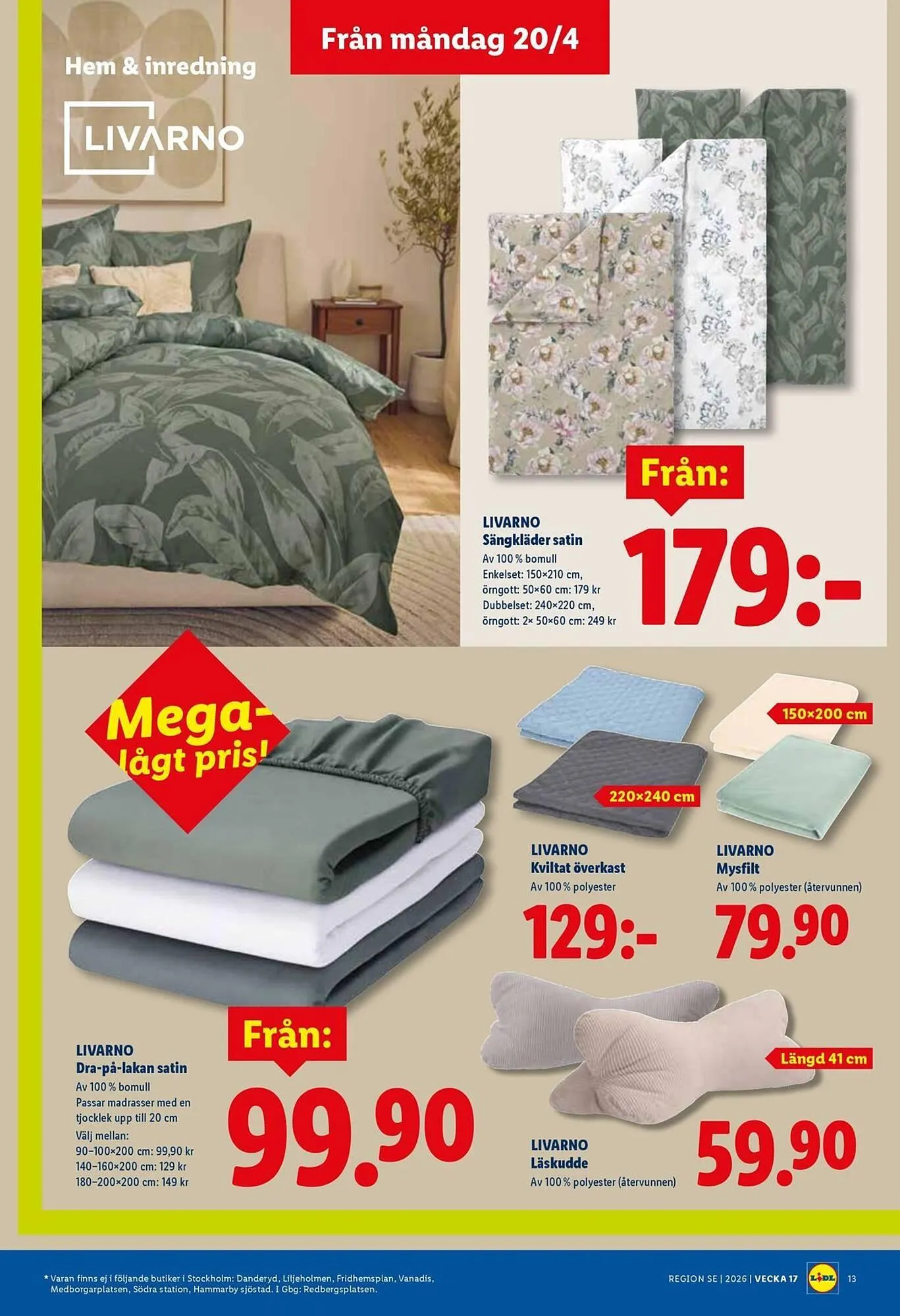 Lidl reklamblad från 20 april till 26 april 2026 - Reklamblad sidor 15