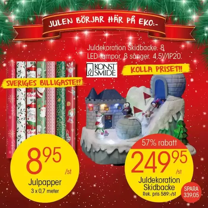 Aktuella deals och erbjudanden från 23 oktober till 6 november 2024 - Reklamblad sidor 5