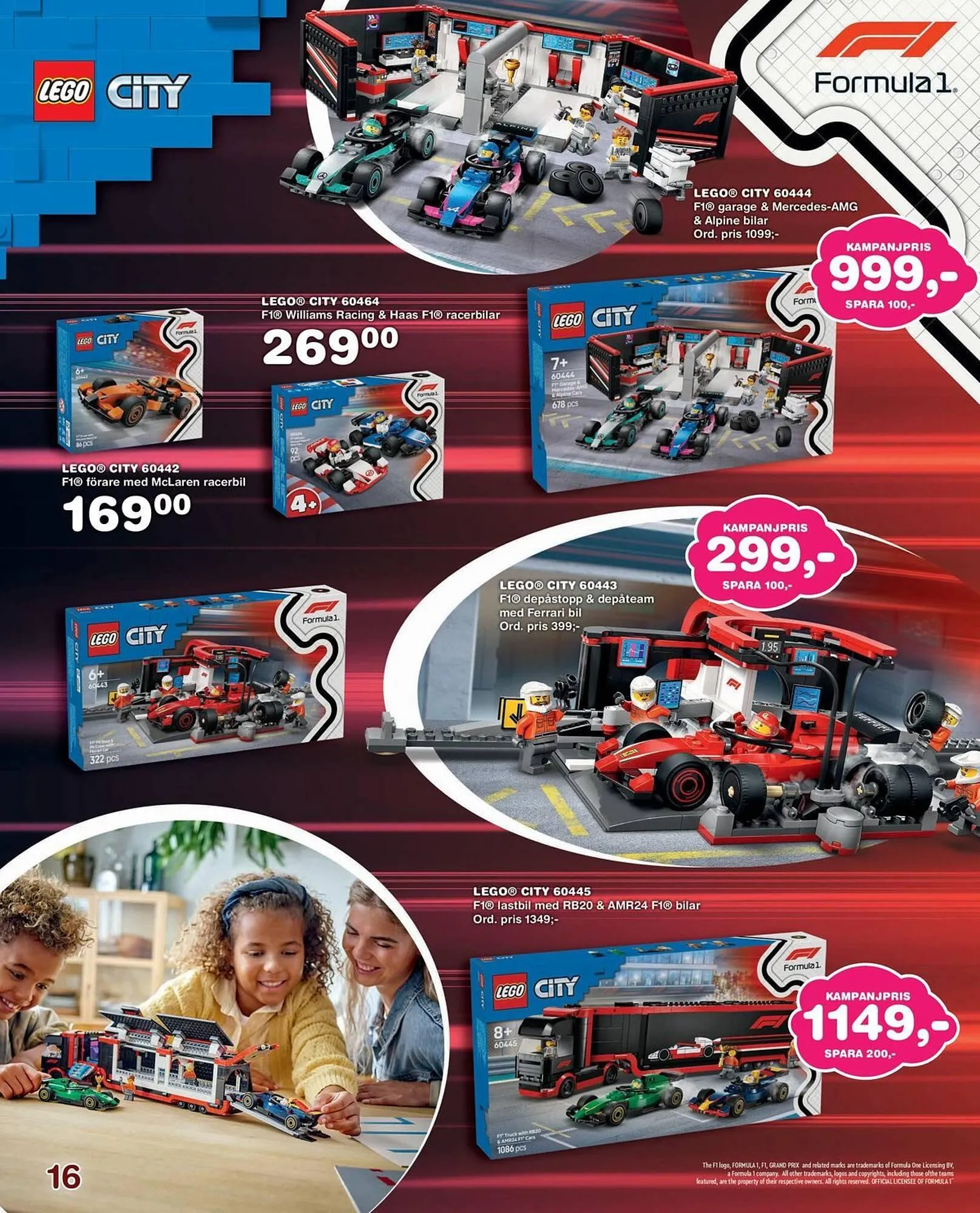 Lekextra reklamblad från 5 april till 18 april 2025 - Reklamblad sidor 16