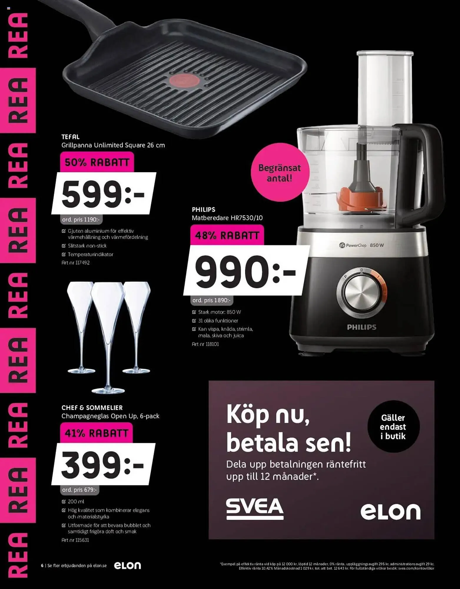 Elon reklamblad från 25 januari till 12 februari 2025 - Reklamblad sidor 6