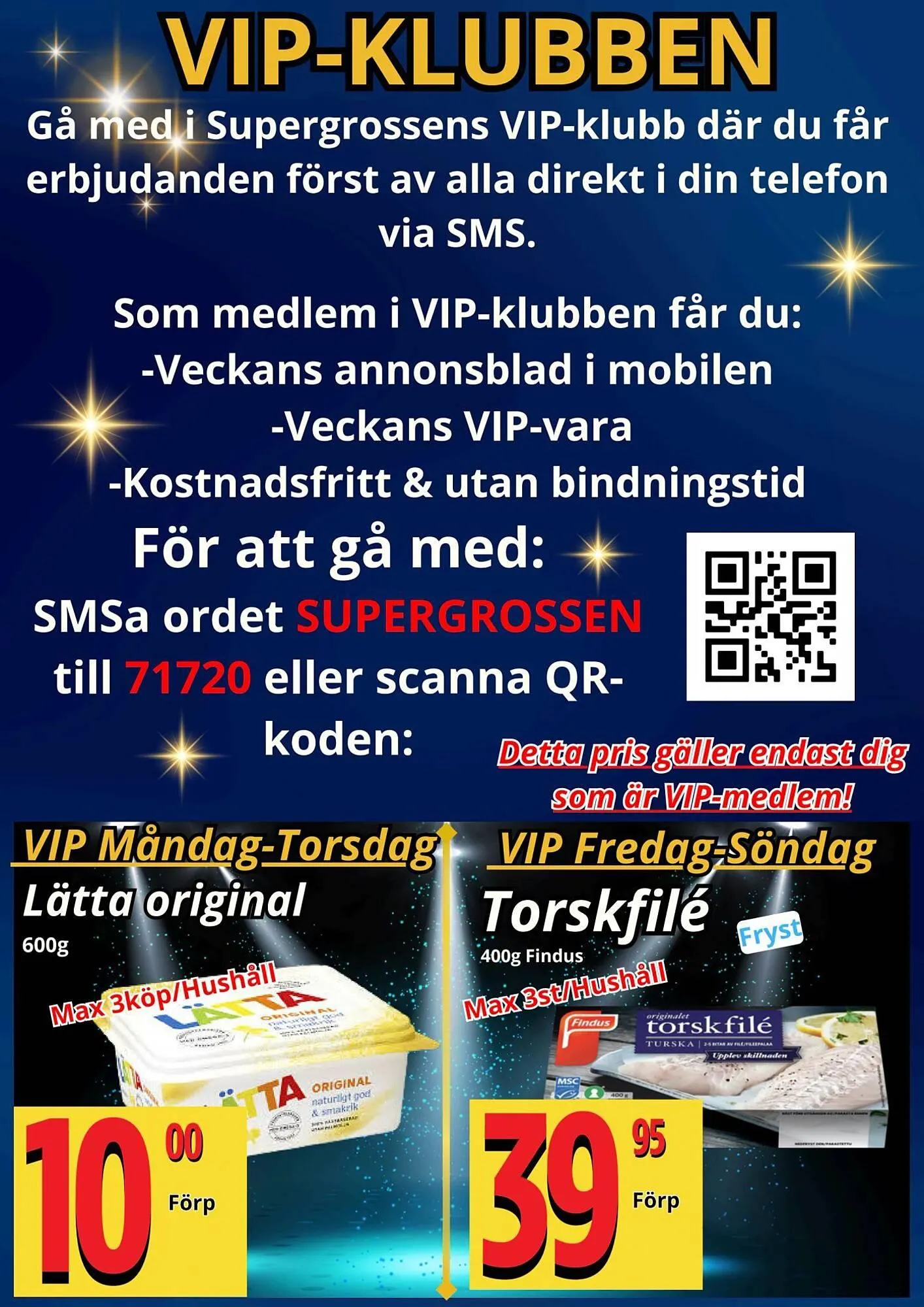 Supergrossen reklamblad från 26 januari till 2 februari 2026 - Reklamblad sidor 10
