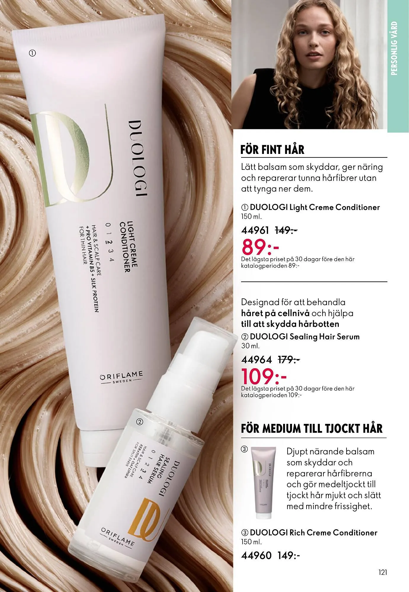 Oriflame reklamblad från 1 april till 30 april 2026 - Reklamblad sidor 121