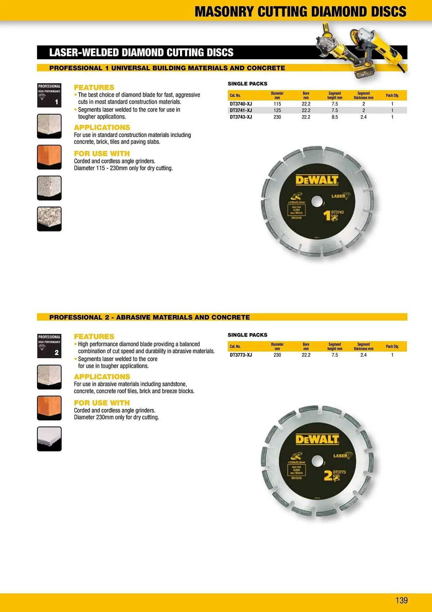 Dewalt reklamblad från 9 oktober till 18 oktober 2025 - Reklamblad sidor 139