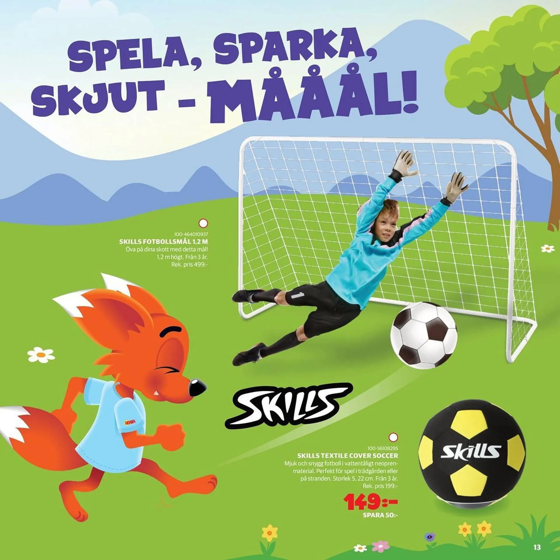 Lekia reklamblad från 26 april till 31 maj 2025 - Reklamblad sidor 13