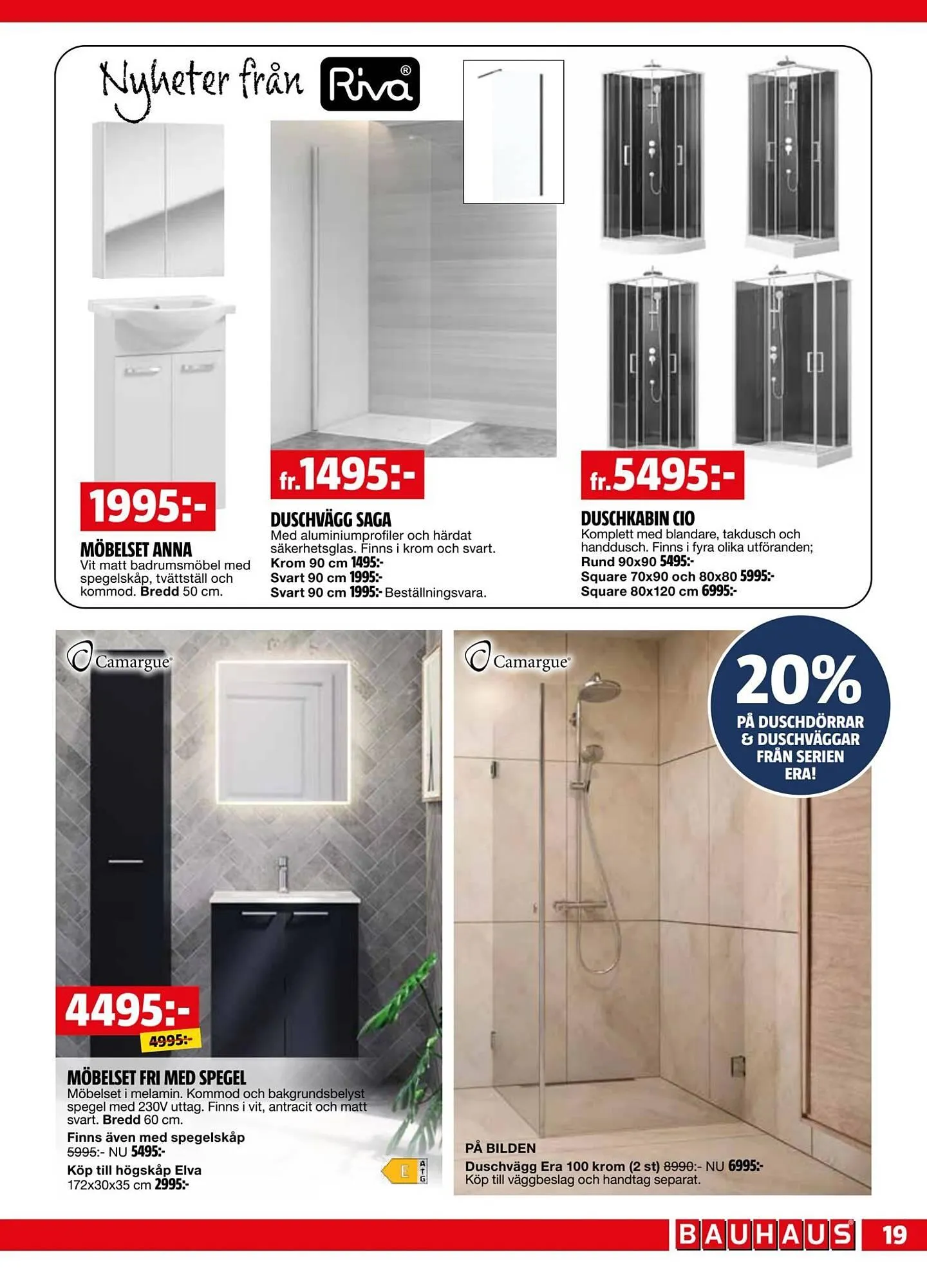 Bauhaus reklamblad från 1 september till 14 september 2025 - Reklamblad sidor 19