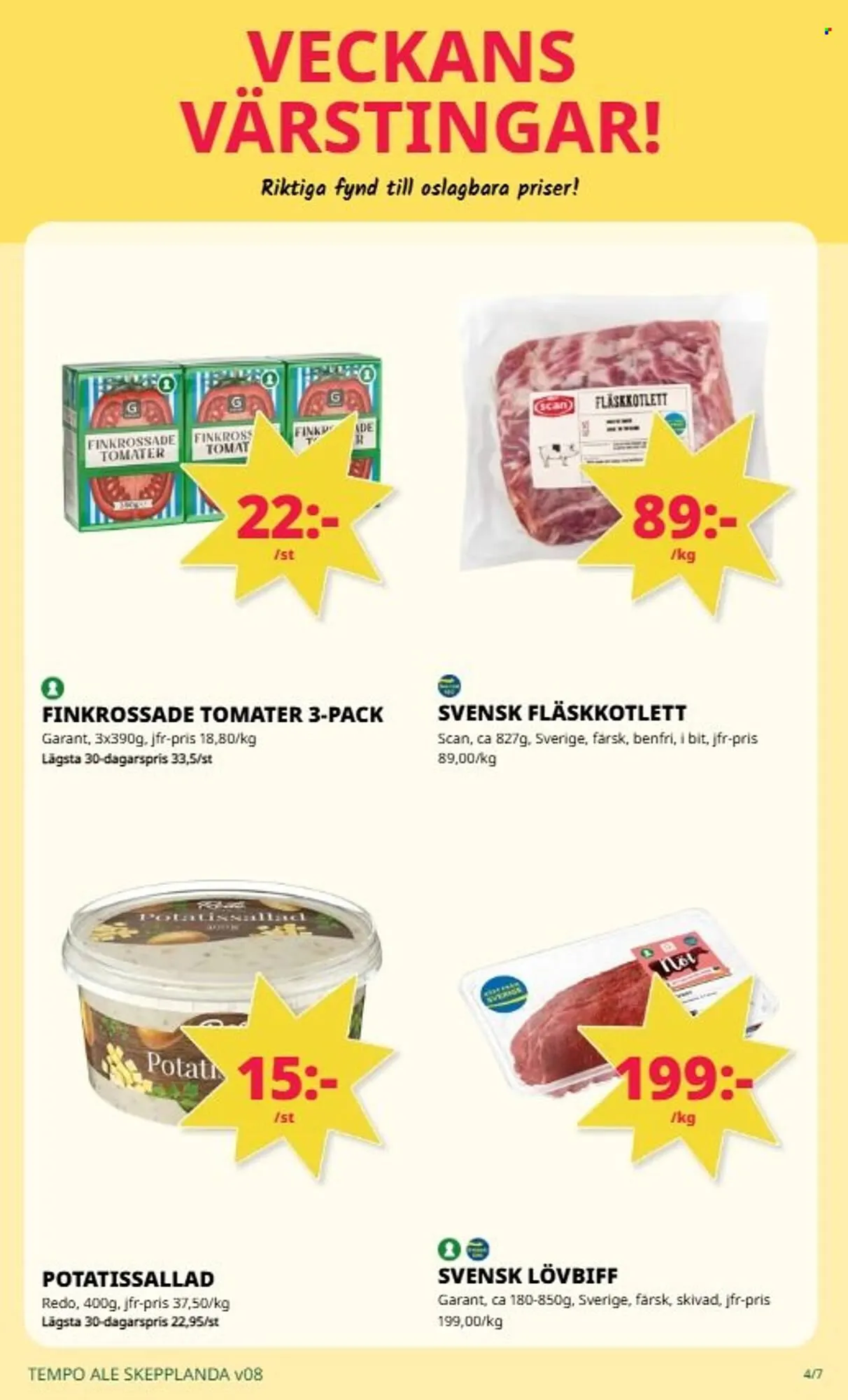 Tempo reklamblad från 16 februari till 22 februari 2026 - Reklamblad sidor 4