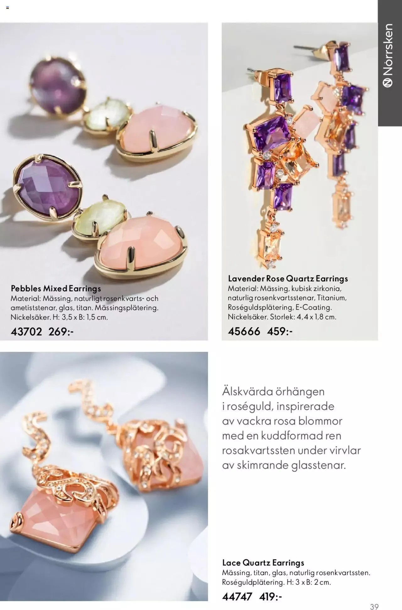 Oriflame - Norrsken Summer Collection från 17 maj till 25 oktober 2023 - Reklamblad sidor 39
