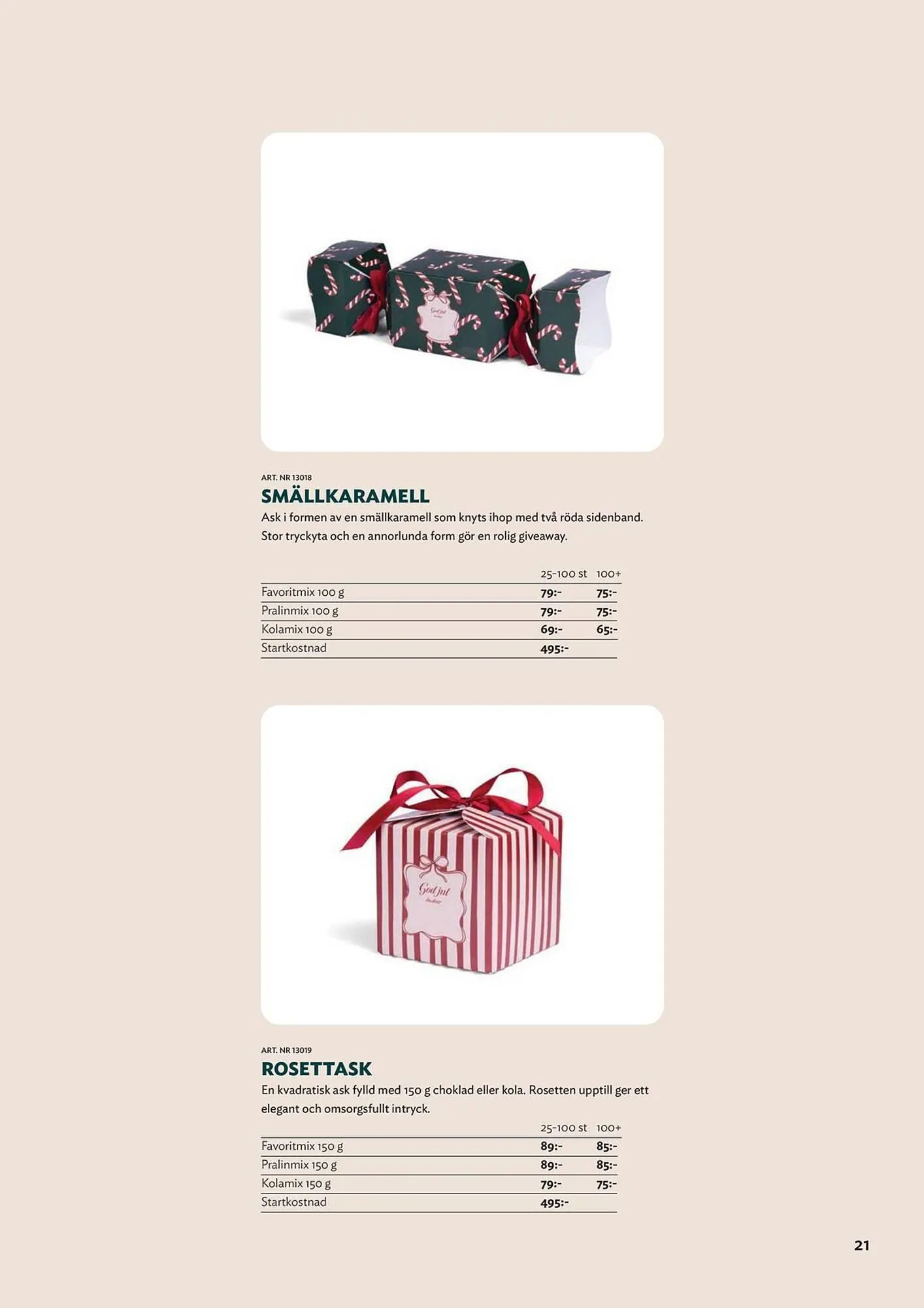 Office Depot reklamblad från 4 november till 25 december 2025 - Reklamblad sidor 21