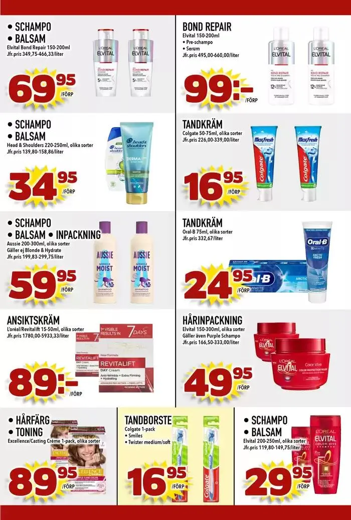 Upptäck attraktiva erbjudanden från 28 oktober till 11 november 2024 - Reklamblad sidor 6