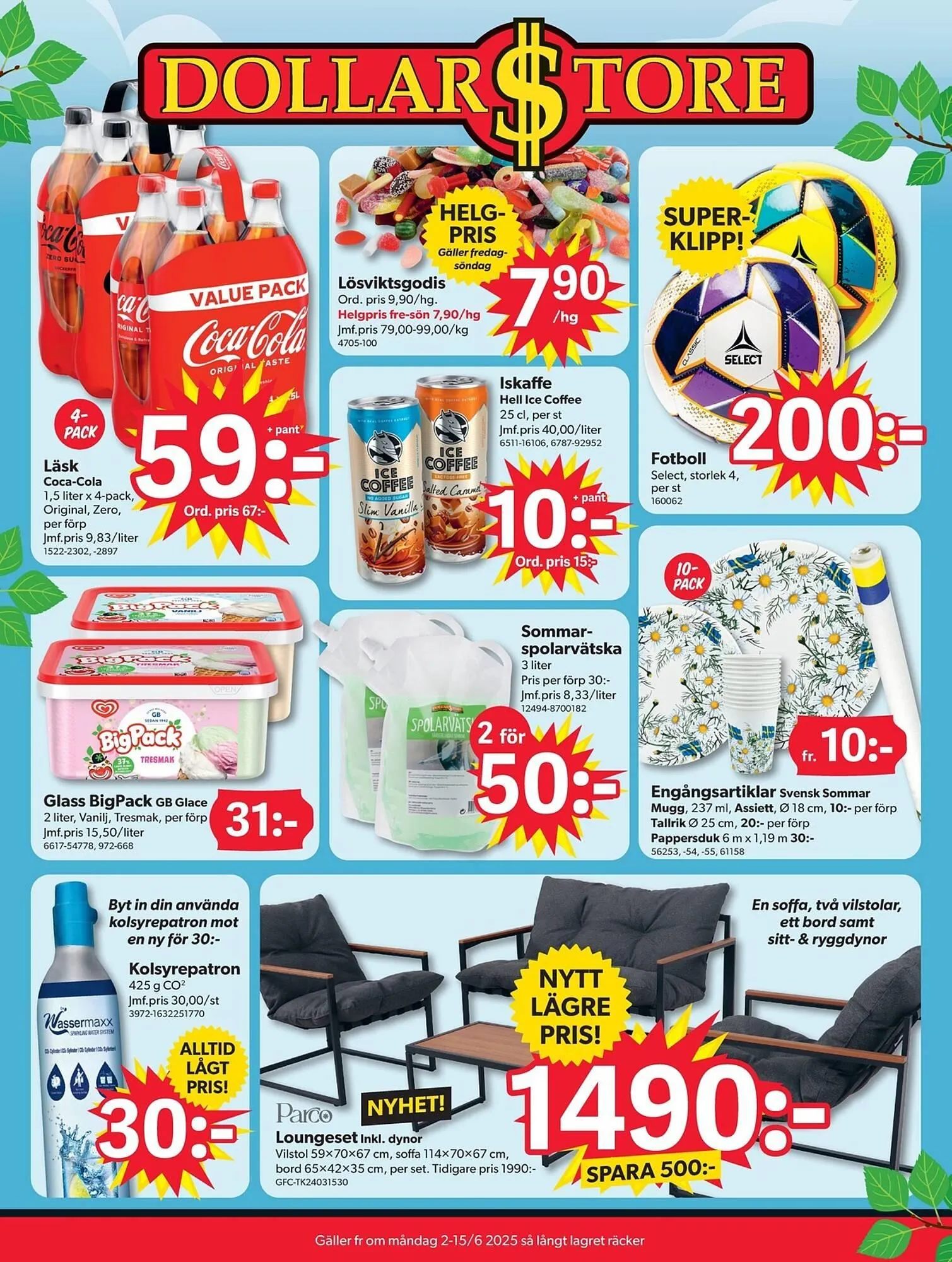 DollarStore reklamblad - 1