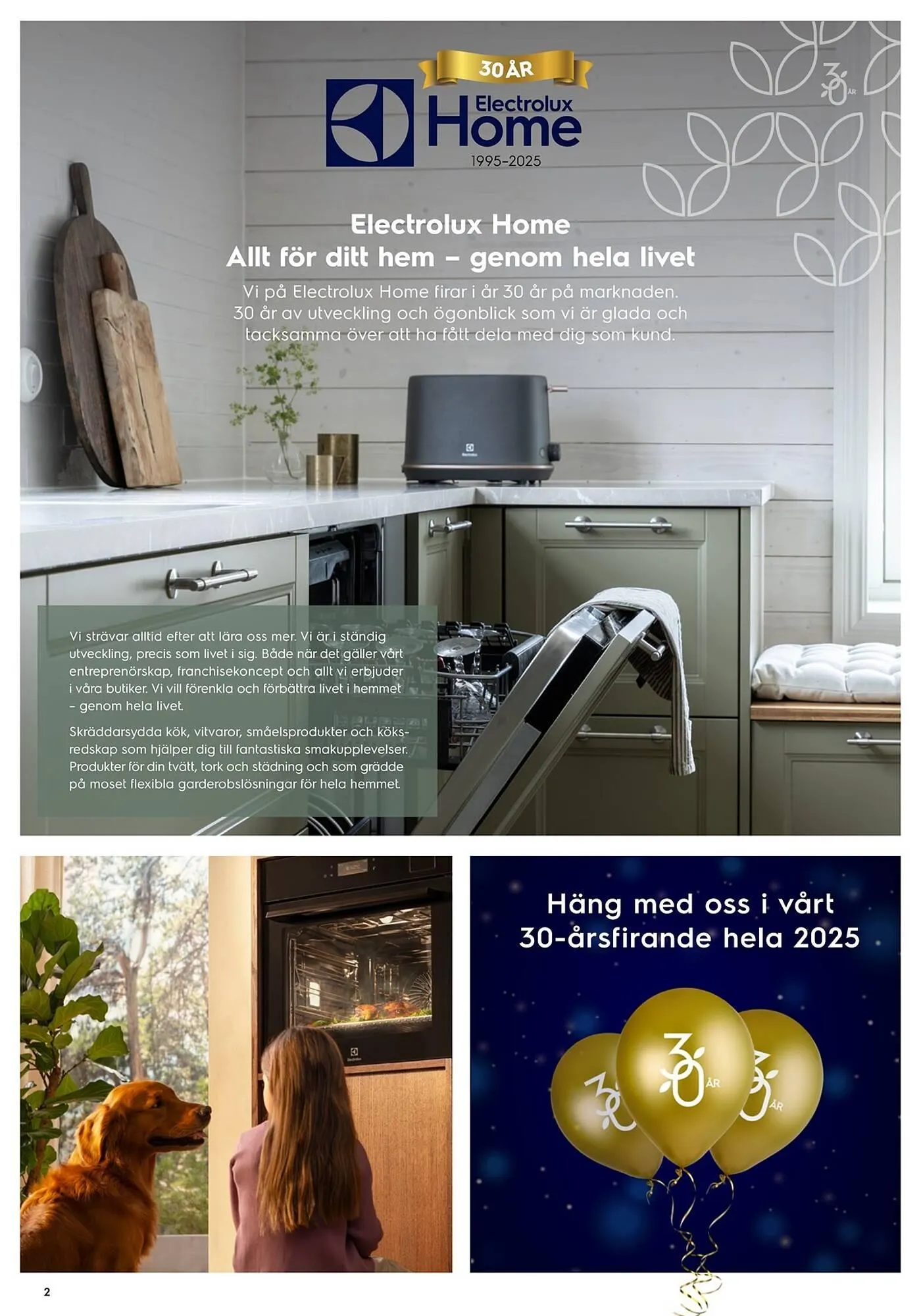 Electrolux Home reklamblad från 11 mars till 31 mars 2025 - Reklamblad sidor 2