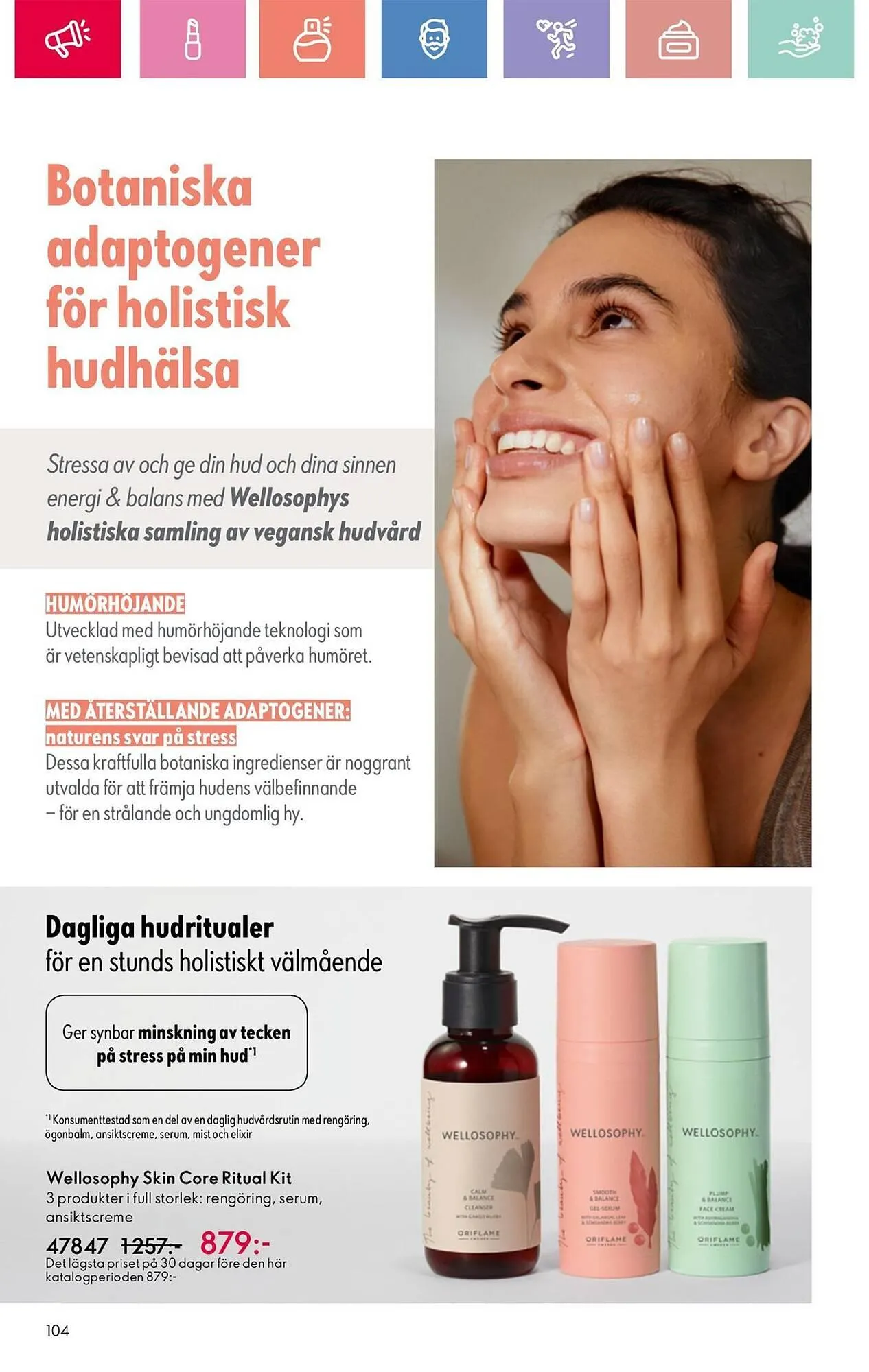 Oriflame reklamblad från 24 augusti till 13 september 2025 - Reklamblad sidor 104