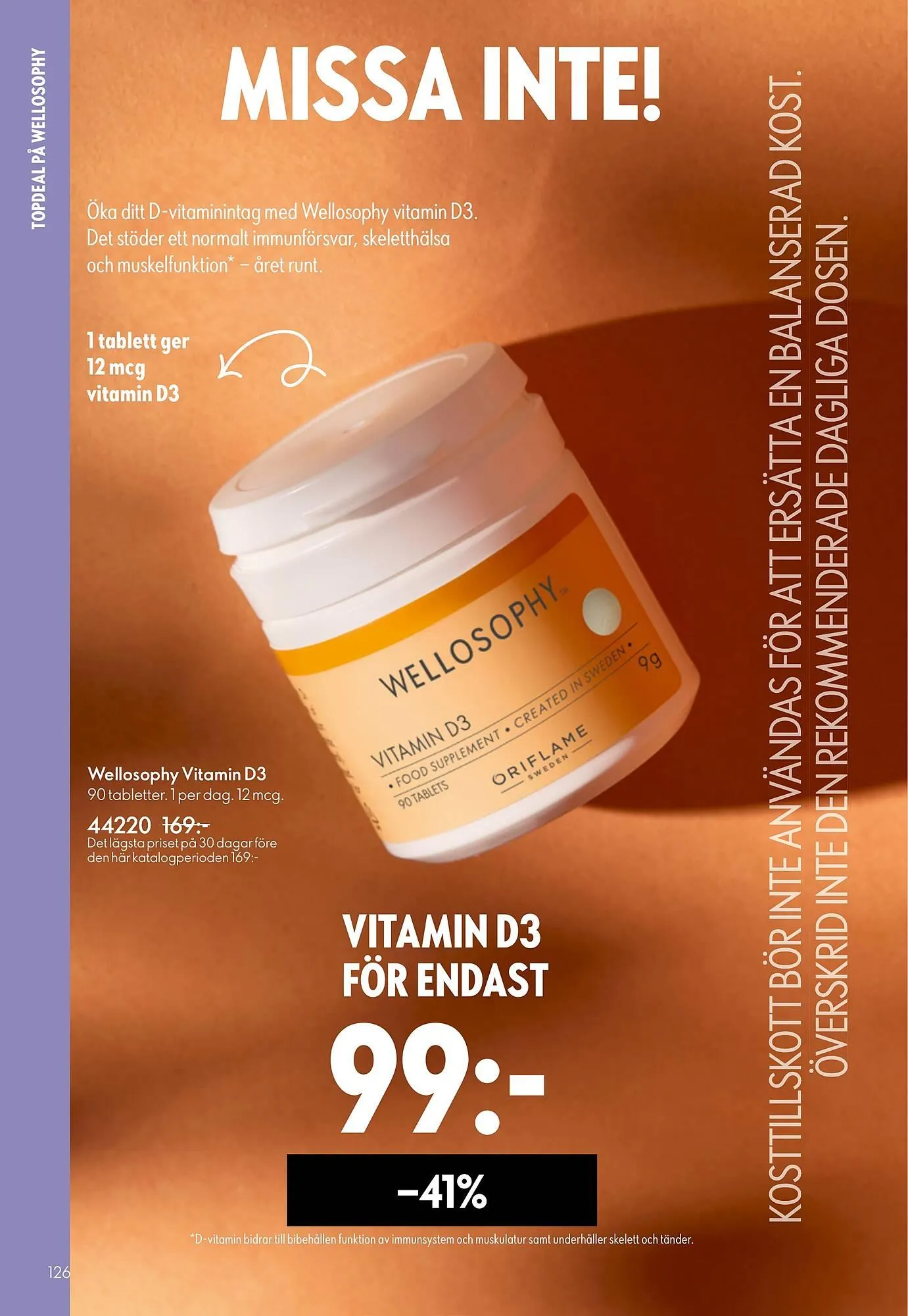 Oriflame reklamblad från 13 maj till 2 juni 2026 - Reklamblad sidor 126