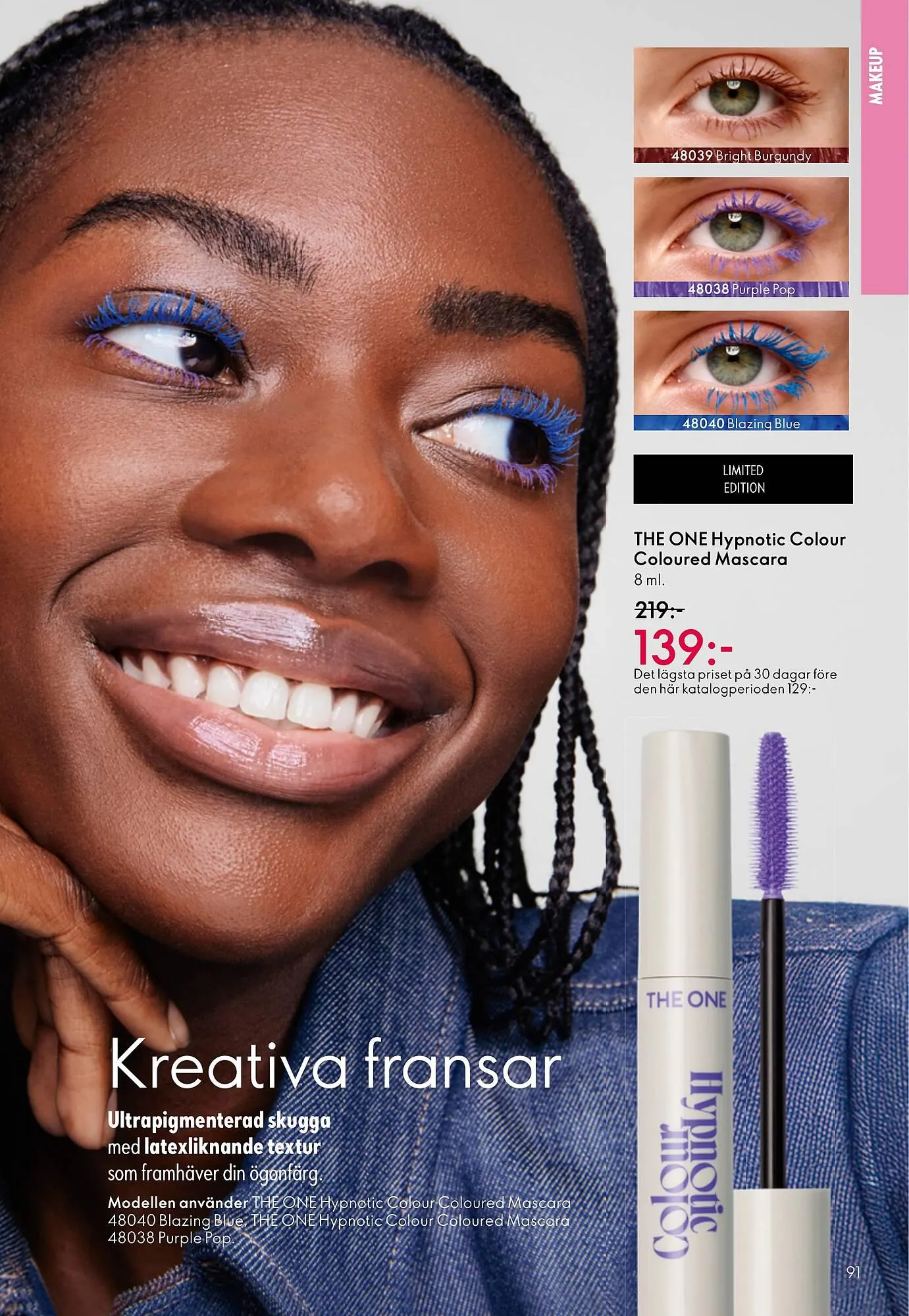 Oriflame reklamblad från 1 april till 30 april 2026 - Reklamblad sidor 91
