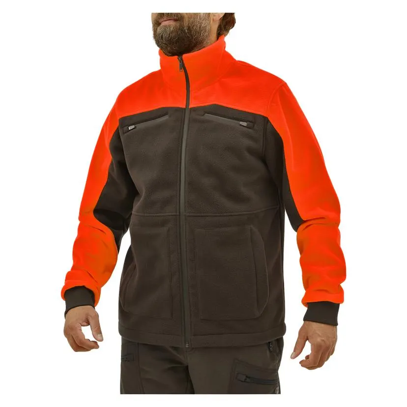 Vind- och vattentät fleecejacka herr Grimsö XXL