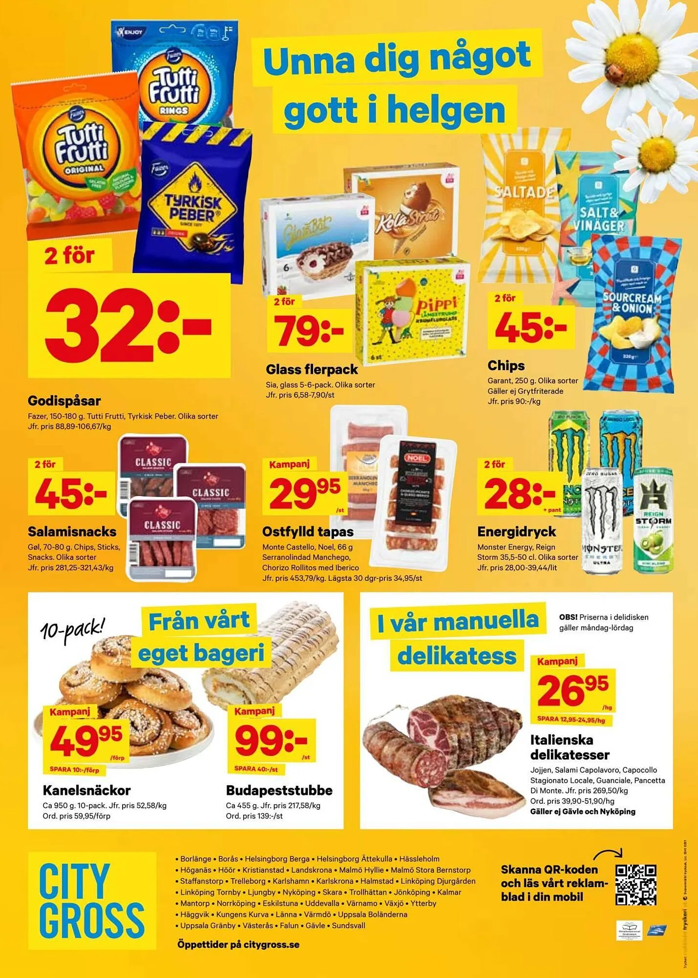 City Gross reklamblad från 7 juli till 13 juli 2025 - Reklamblad sidor 10