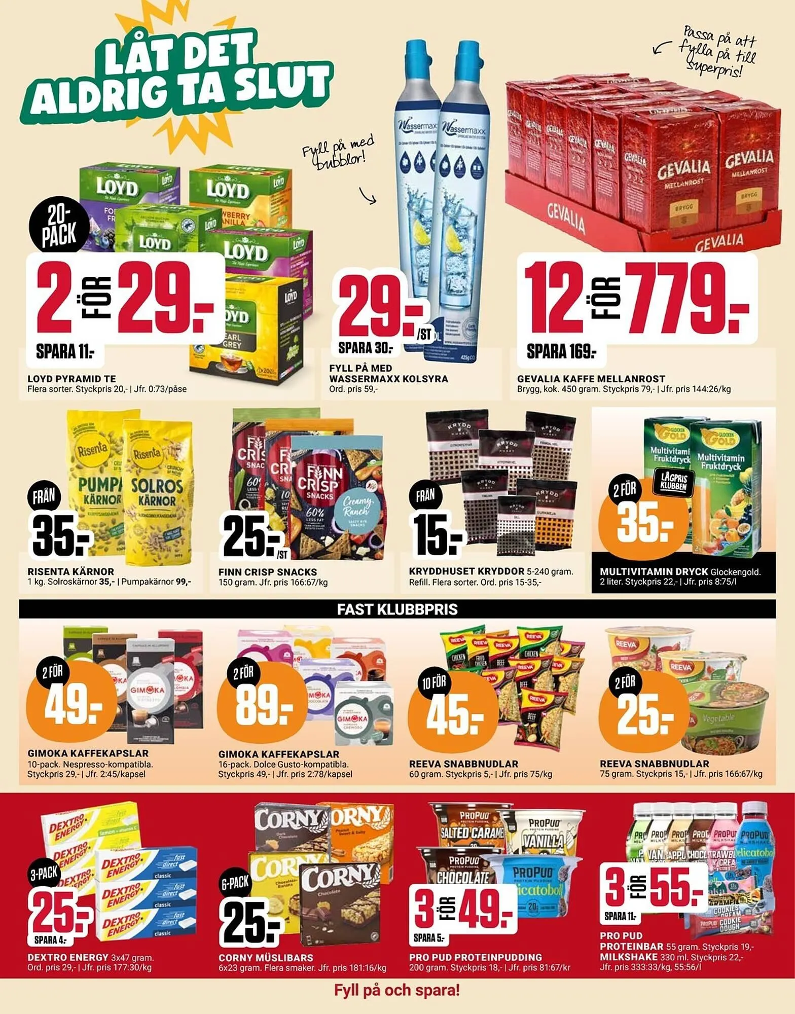 ÖoB reklamblad från 14 april till 21 april 2025 - Reklamblad sidor 4