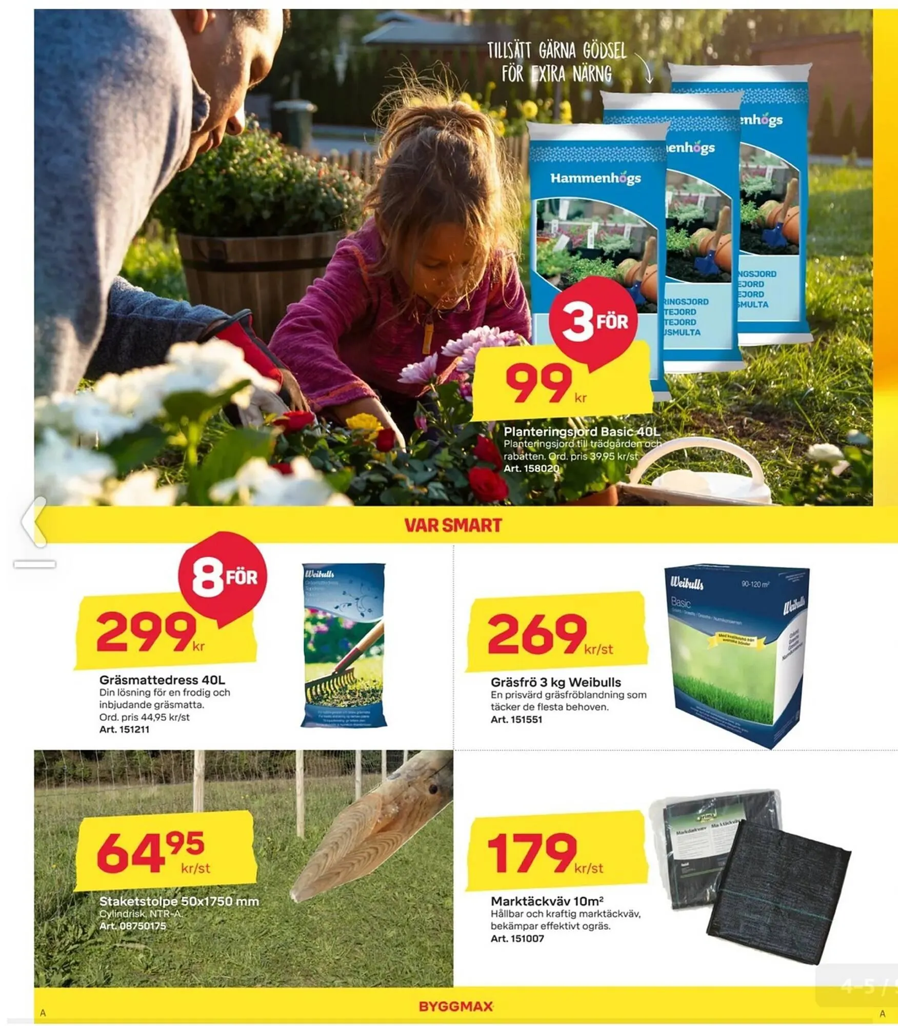 Byggmax reklamblad från 21 mars till 6 april 2025 - Reklamblad sidor 4