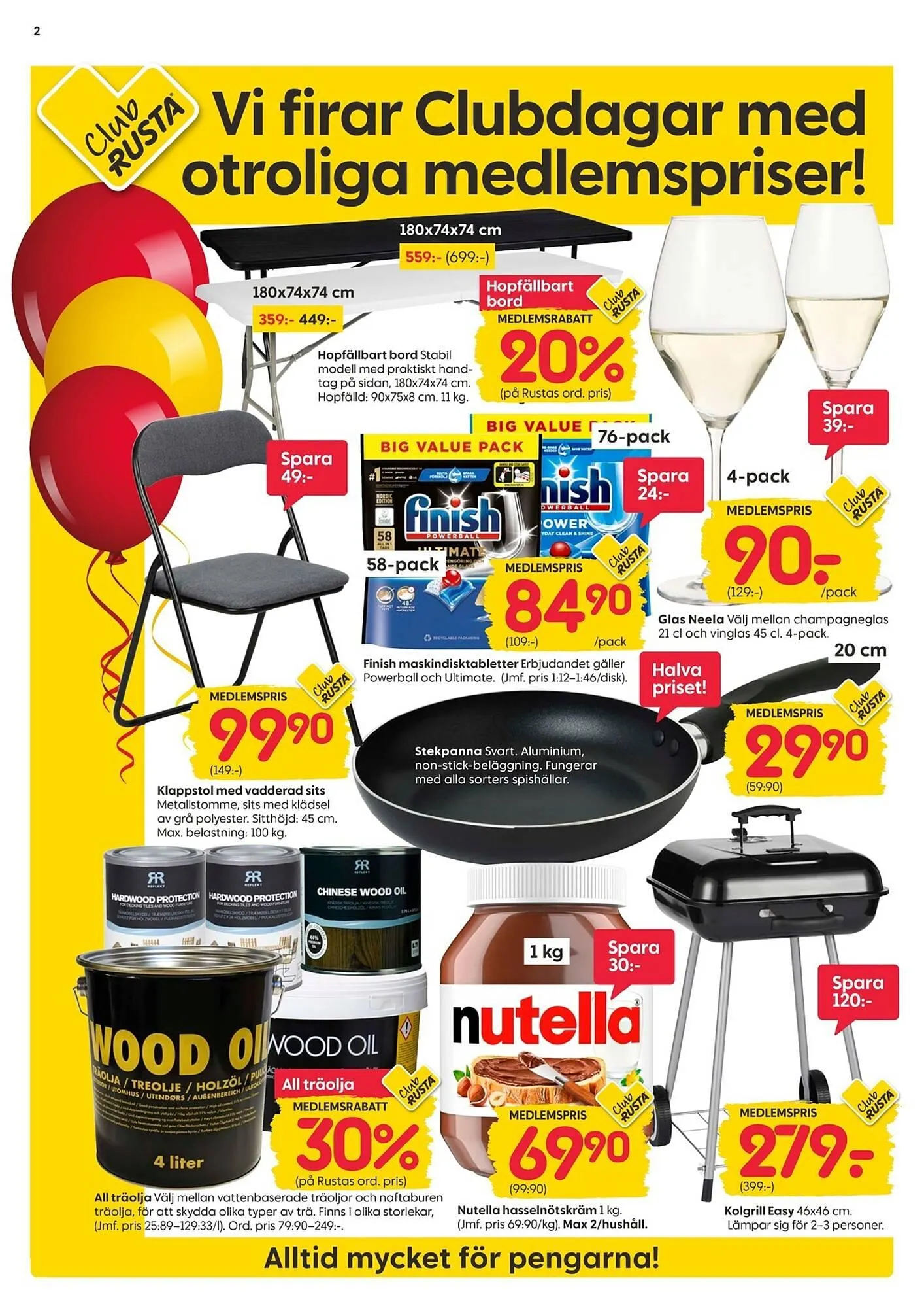 Rusta reklamblad från 23 mars till 29 mars 2026 - Reklamblad sidor 2