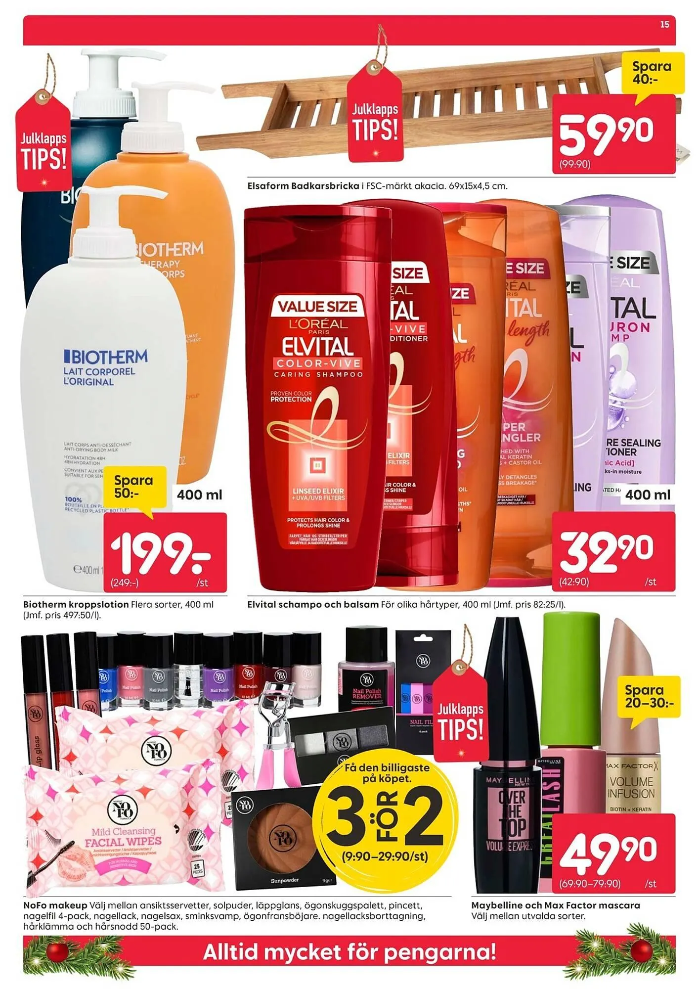 Rusta reklamblad från 4 december till 10 december 2023 - Reklamblad sidor 15
