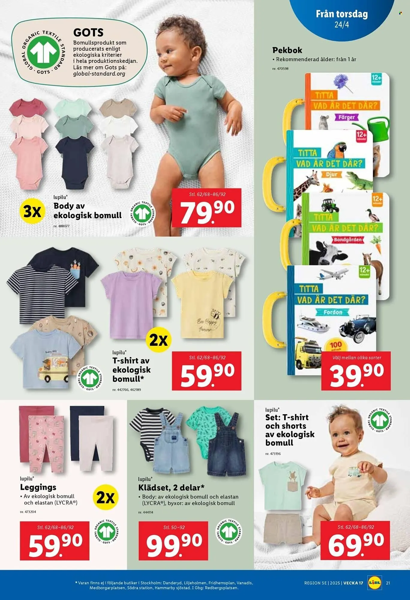 Lidl reklamblad från 21 april till 27 april 2025 - Reklamblad sidor 24