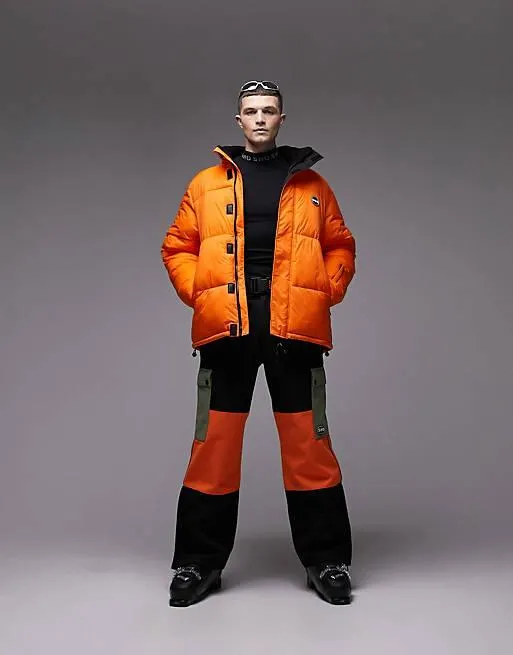 Topman – Sno – Orange skidoverall