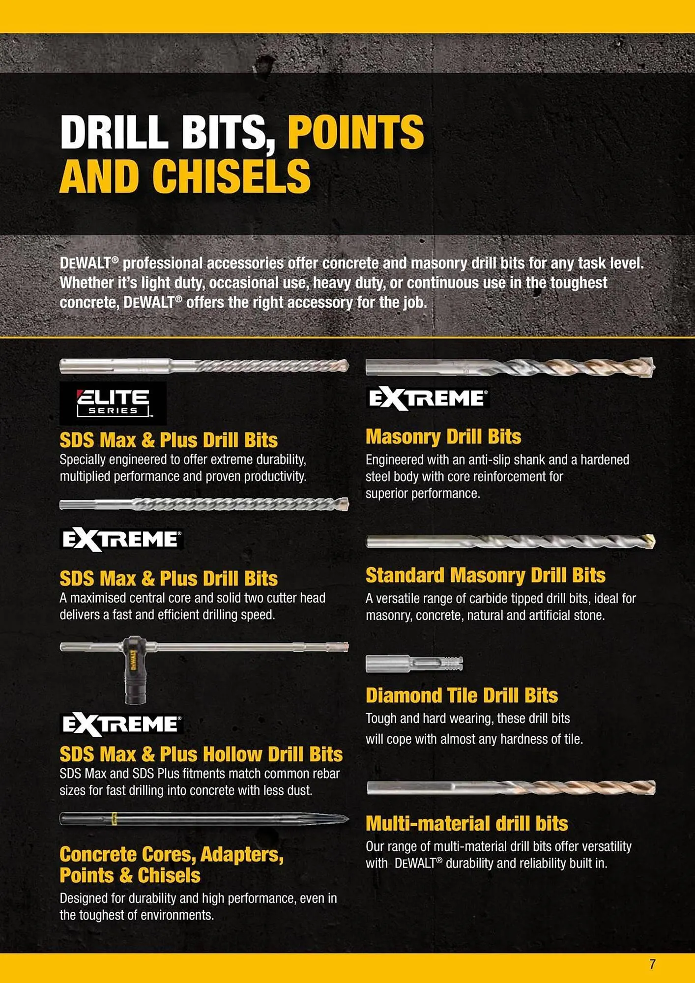 Dewalt reklamblad från 9 oktober till 18 oktober 2025 - Reklamblad sidor 7