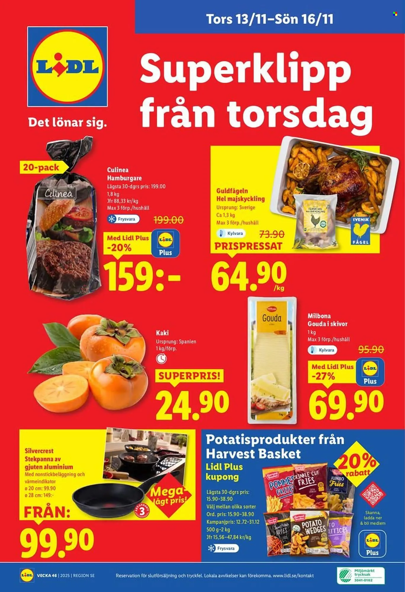 Lidl reklamblad från 10 november till 16 november 2025 - Reklamblad sidor 27